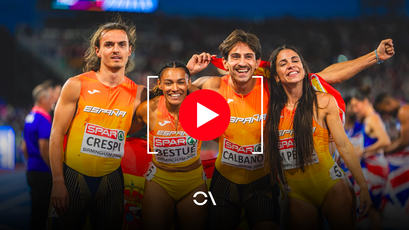 Guillem Crespí, Jaël Bestué, Andoni Calbano y Maribel Pérez se cuelgan el bronce en el Europeo.
