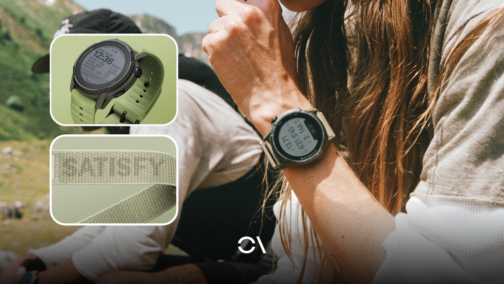 SATISFY y COROS se unen para crear un APEX 4 exclusivo para los amantes de la montaña.