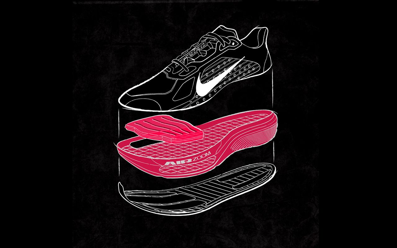nike pegasus plus 2 graphic