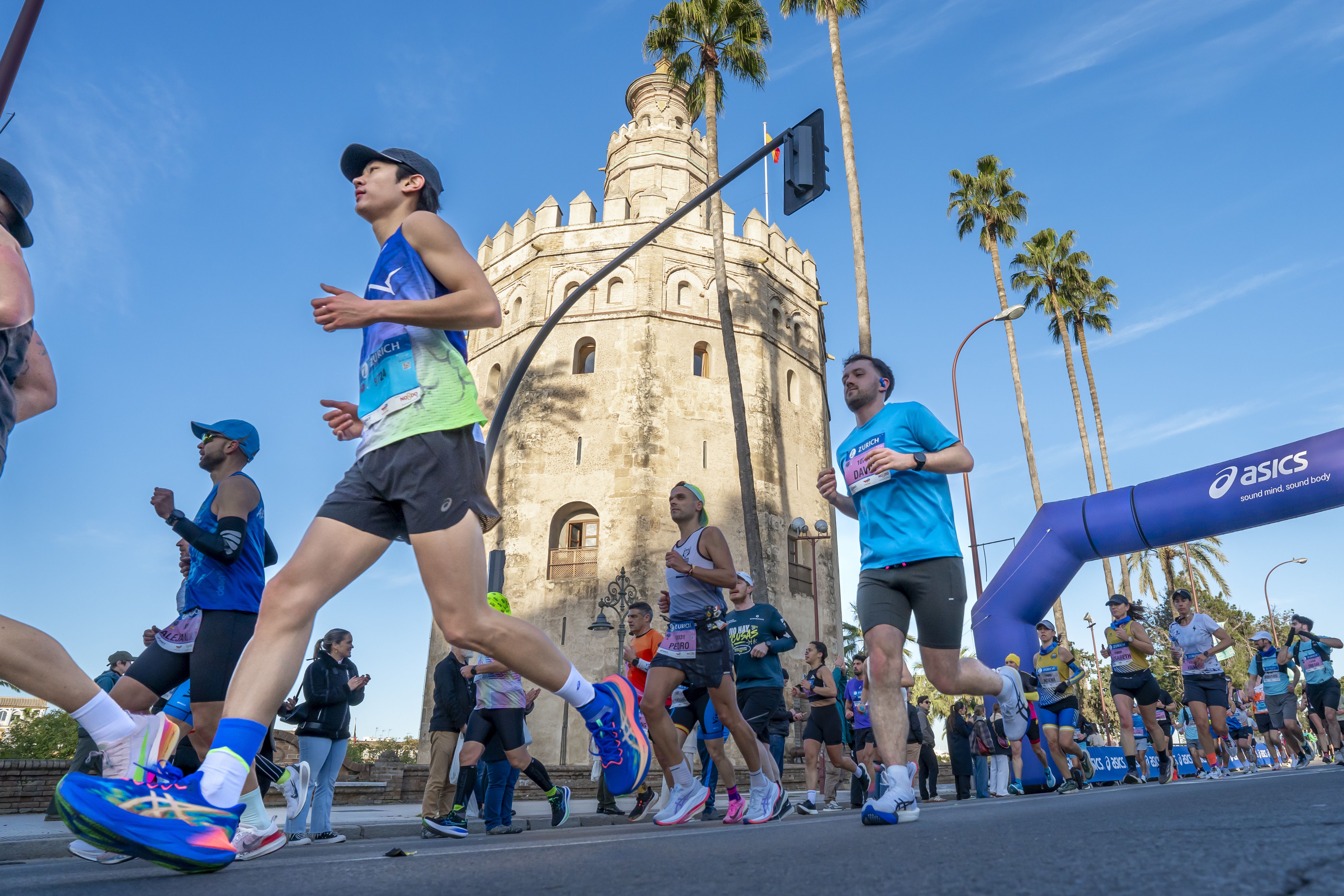 Imagen del Zurich Maraton Sevilla 