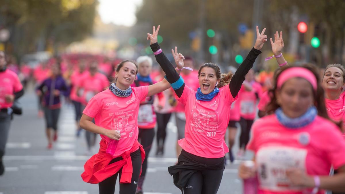 MUJER BARCELONA GUAY