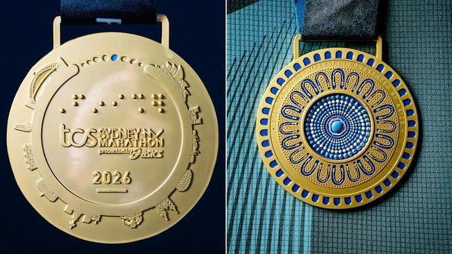 medalla maraton s