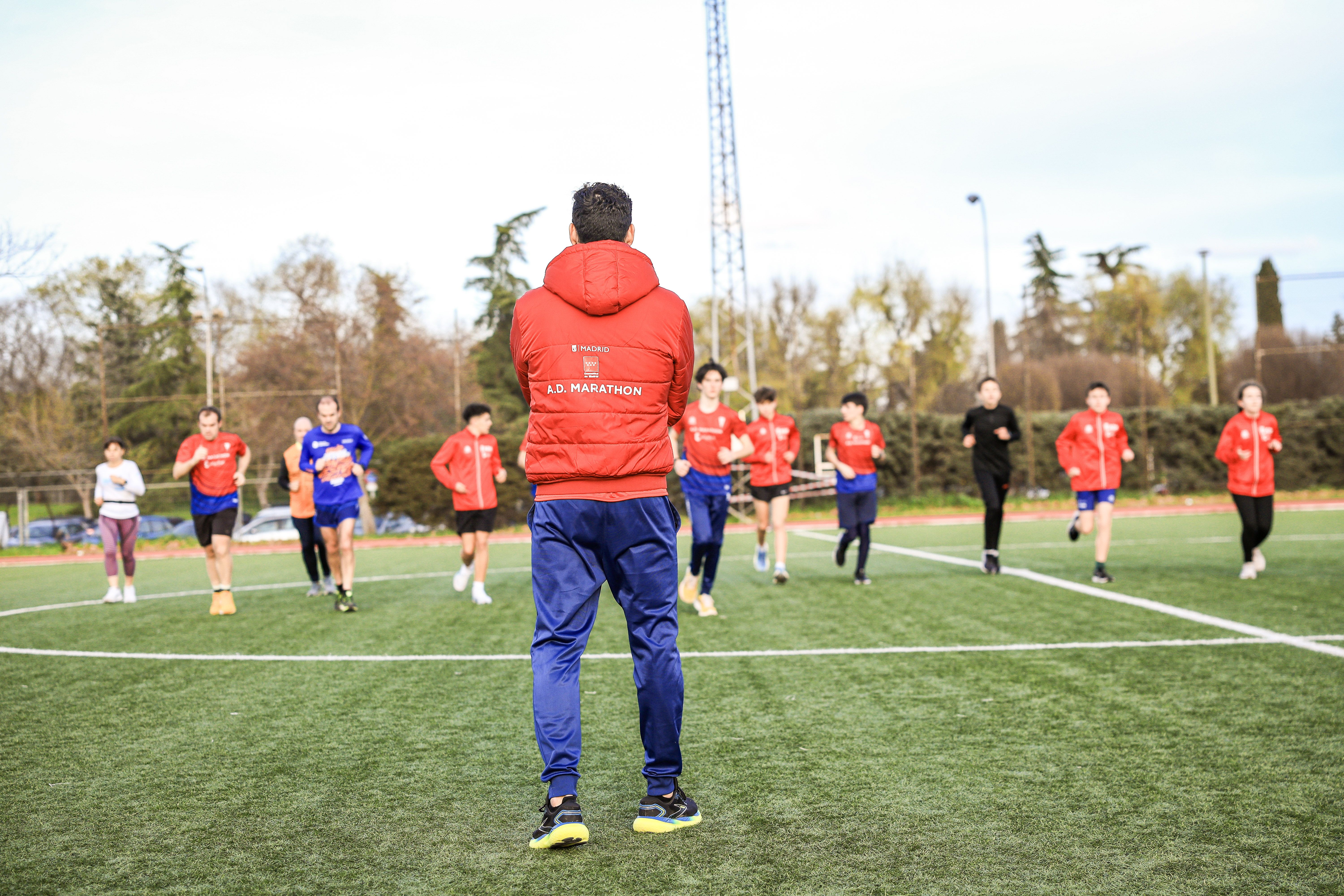 Apúntate a hacer atletismo en Madrid con la A.D. Marathon