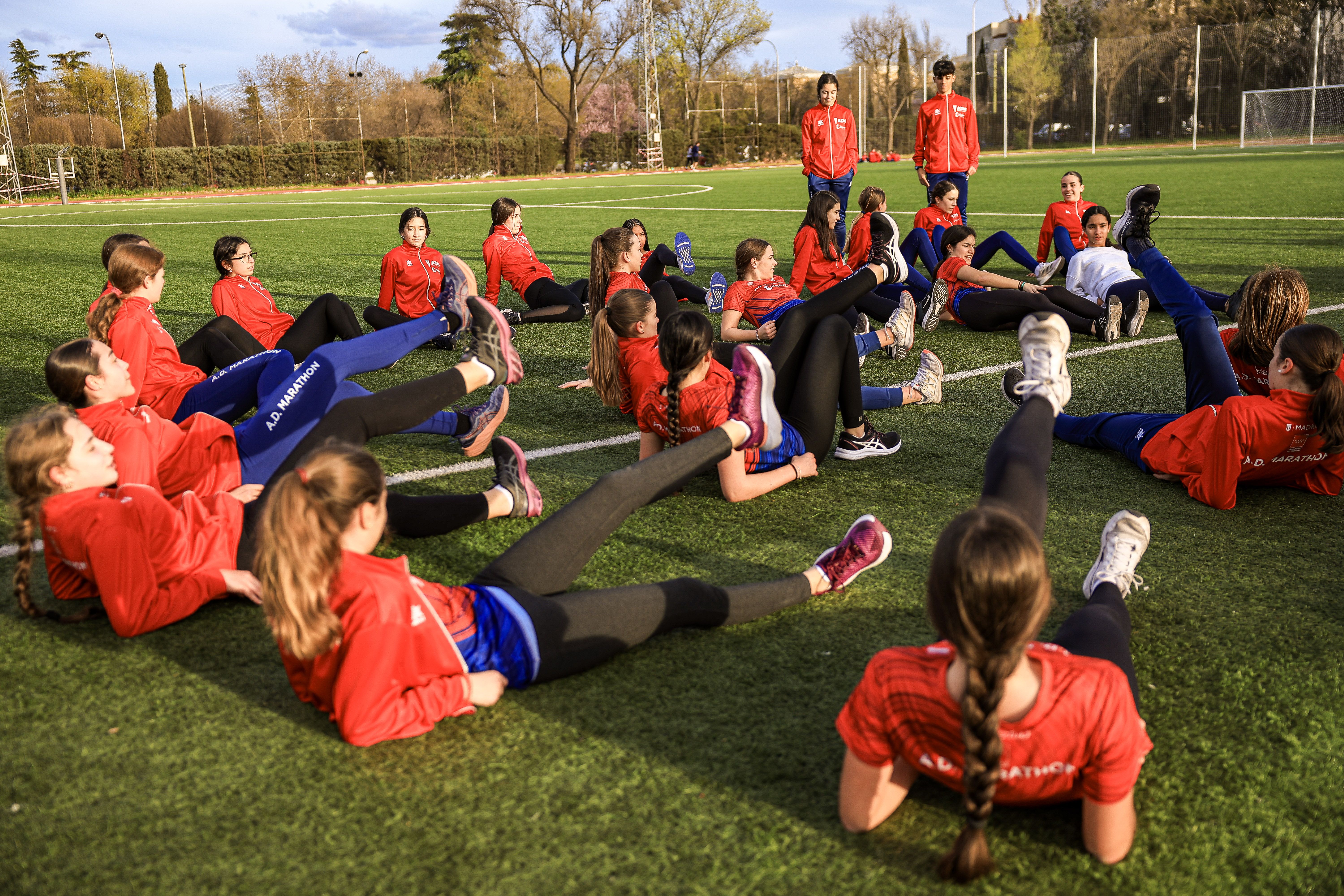 Escuela ad marathon