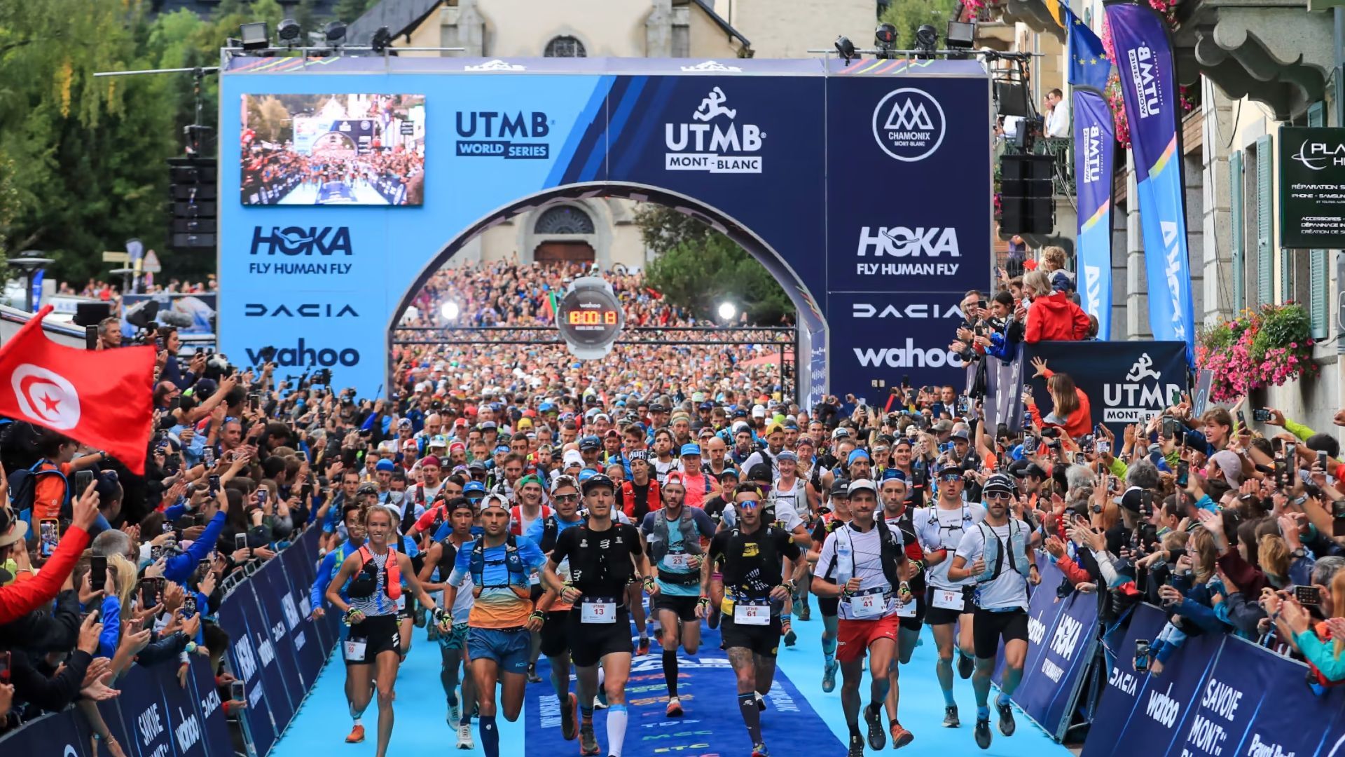 Sigue todas las carreras de UTMB  el mundo del trail se reúne en Chamonix.