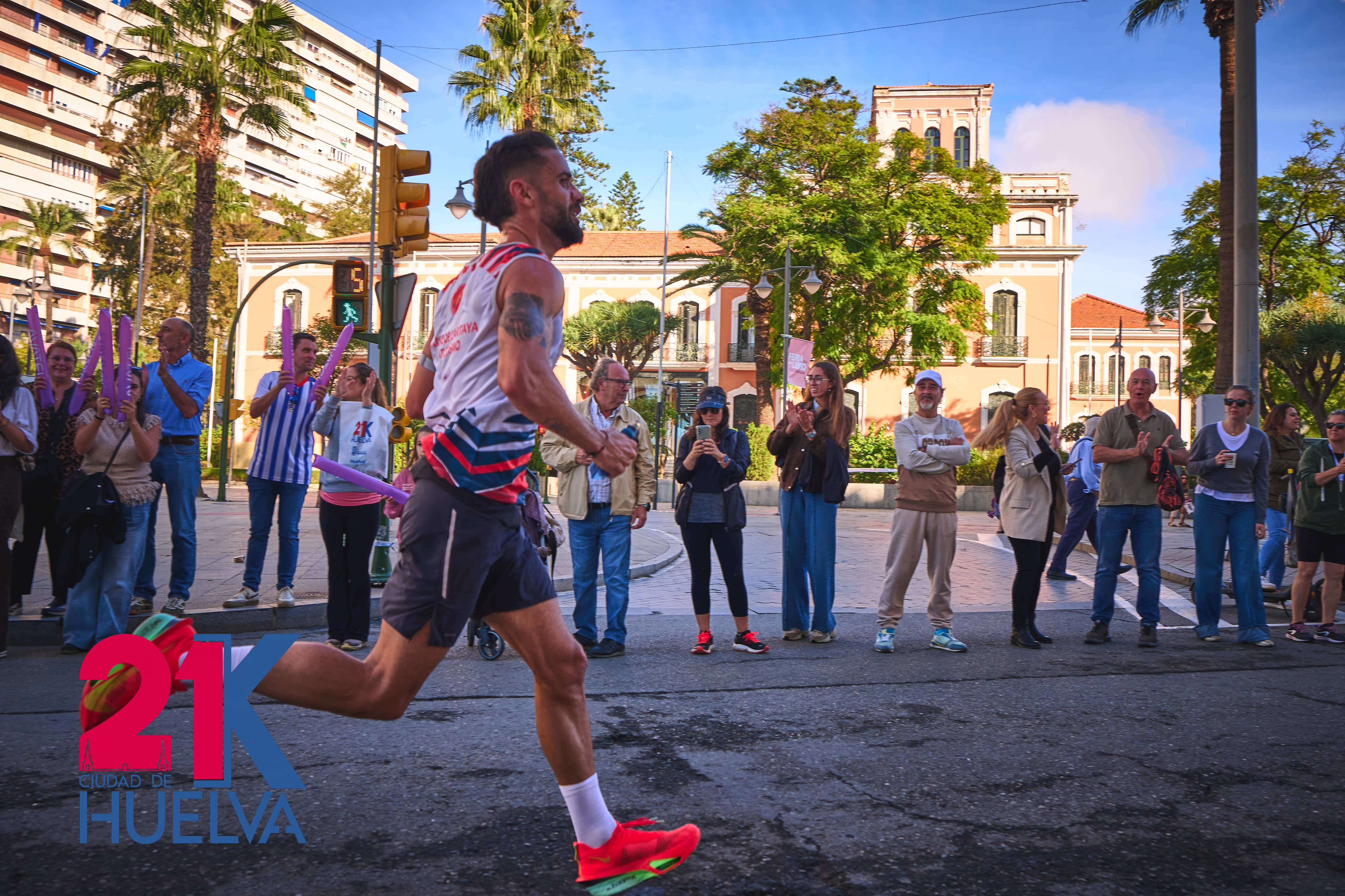 La 21K Ciudad de Huelva representa la gran cita con la media maratón en la capital onubense.