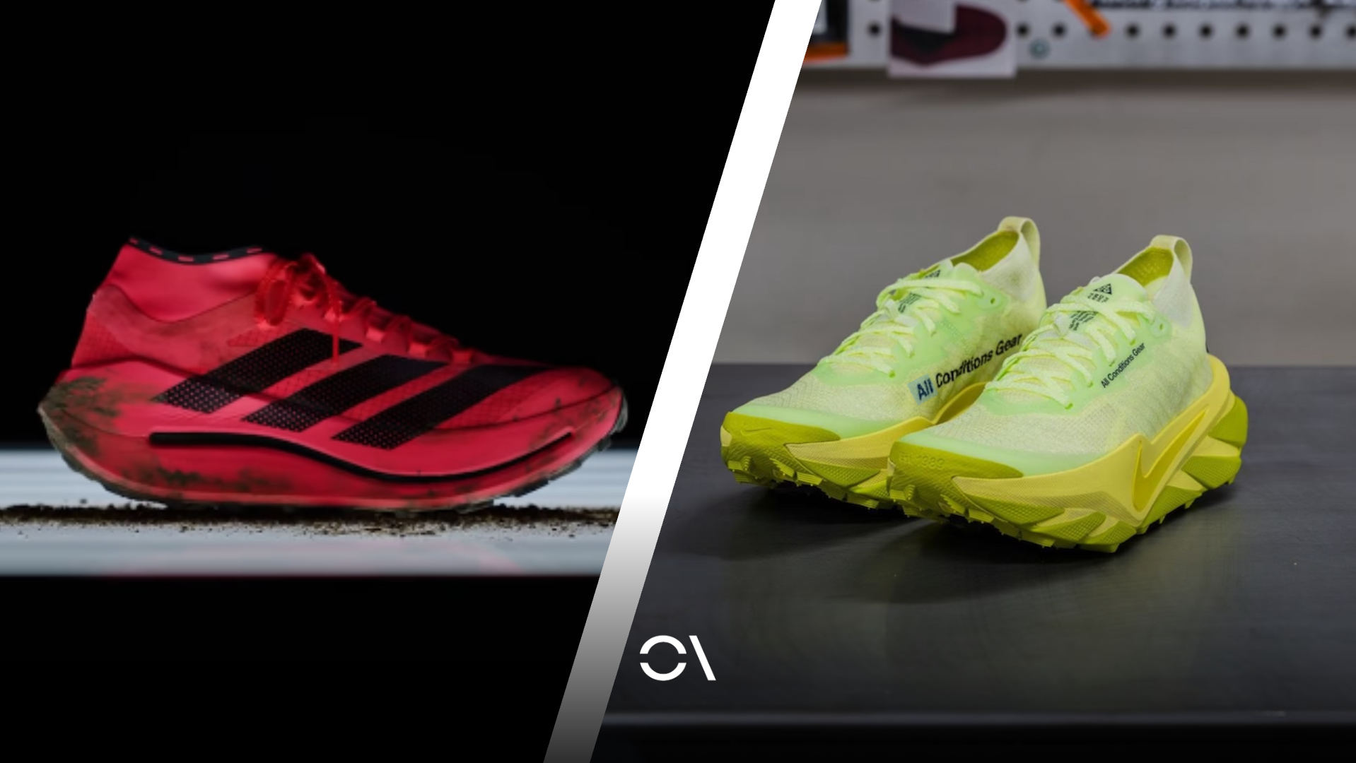Estos son los dos modelos con los que Nike y Adidas pretenden conquistar el trail.