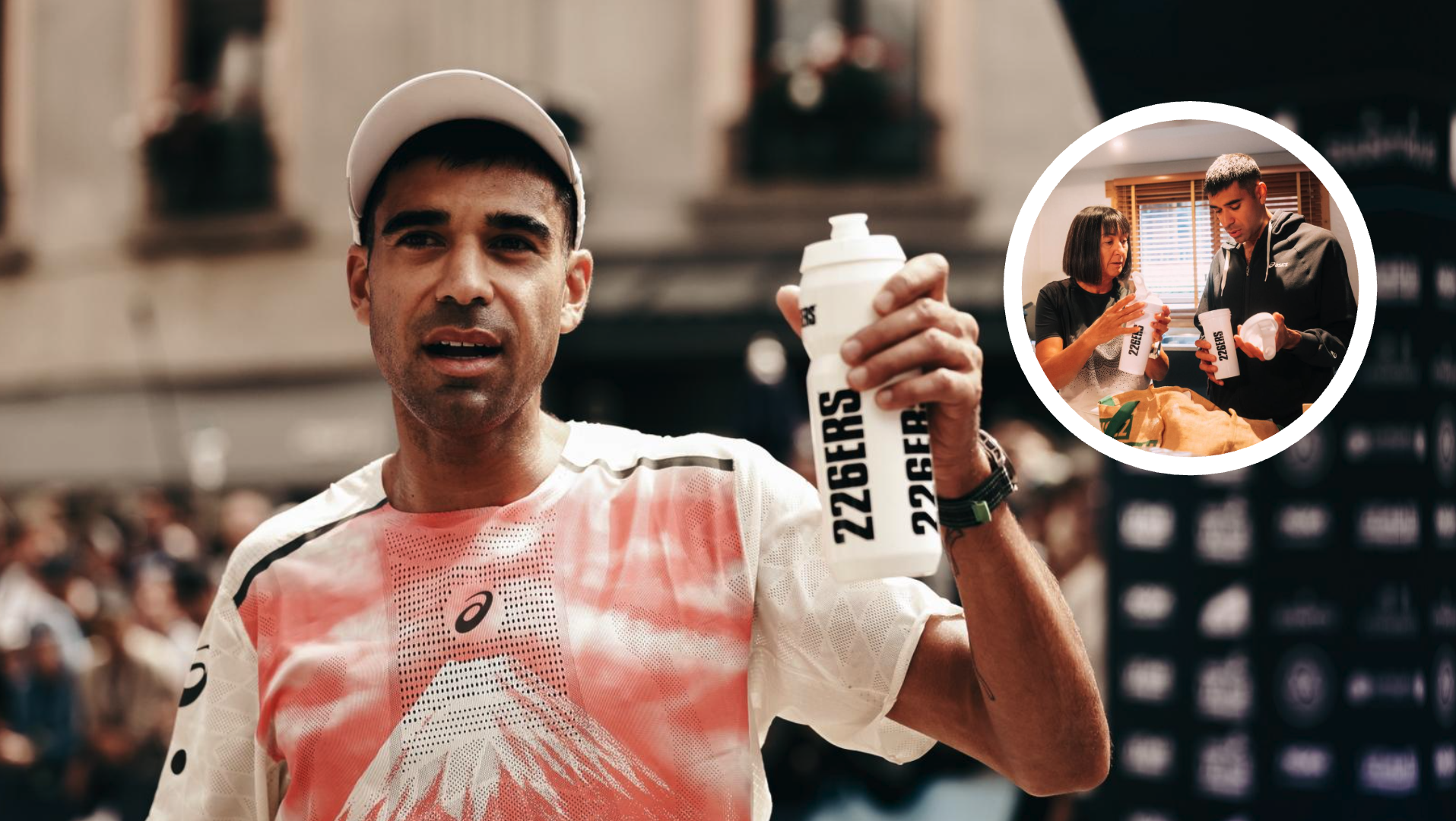 Así se alimentó Ben Dhiman para ganar el UTMB con récord.