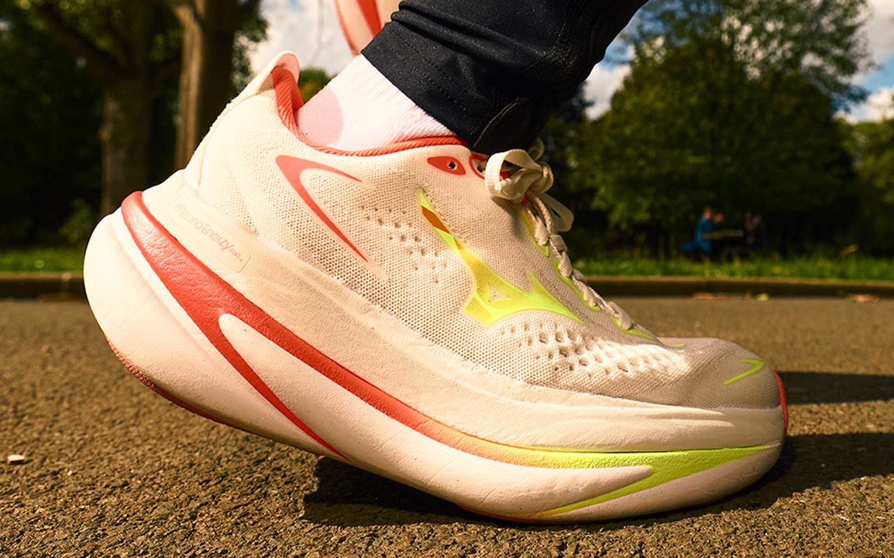 Running Mizuno Sky Prime 