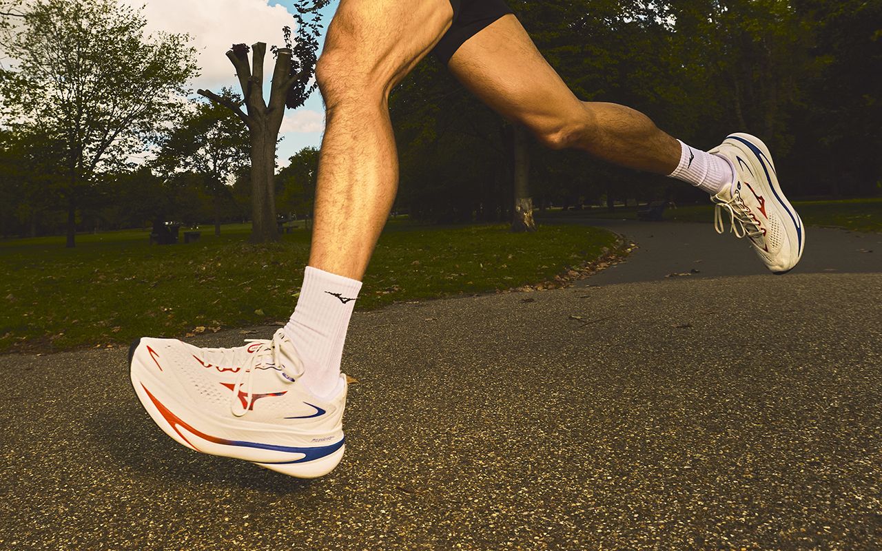 Running Mizuno Sky Prime 