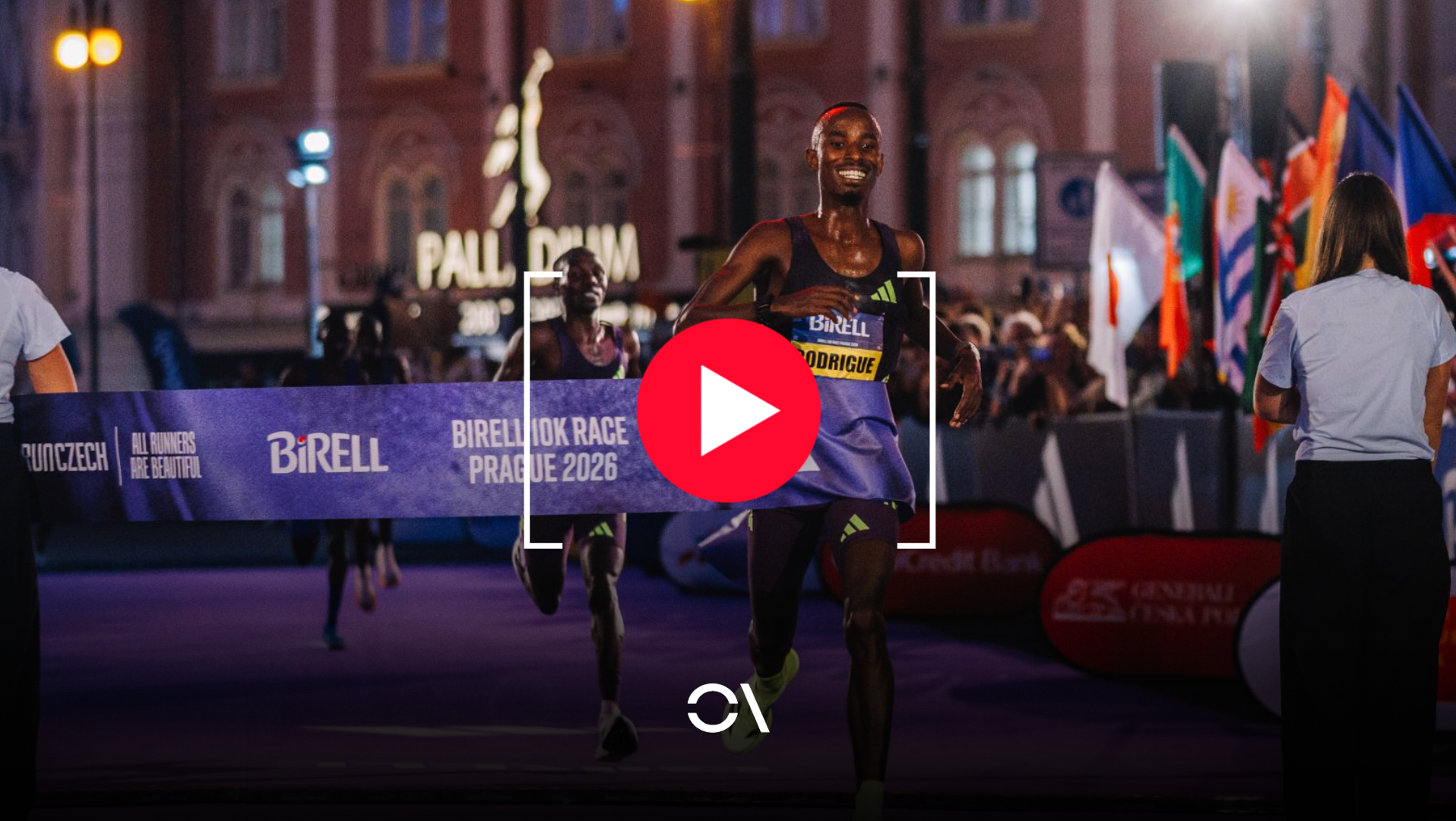 Rodrigue Kwizera estrena su condición de español con un nuevo récord nacional de 10 kilómetros en Praga.