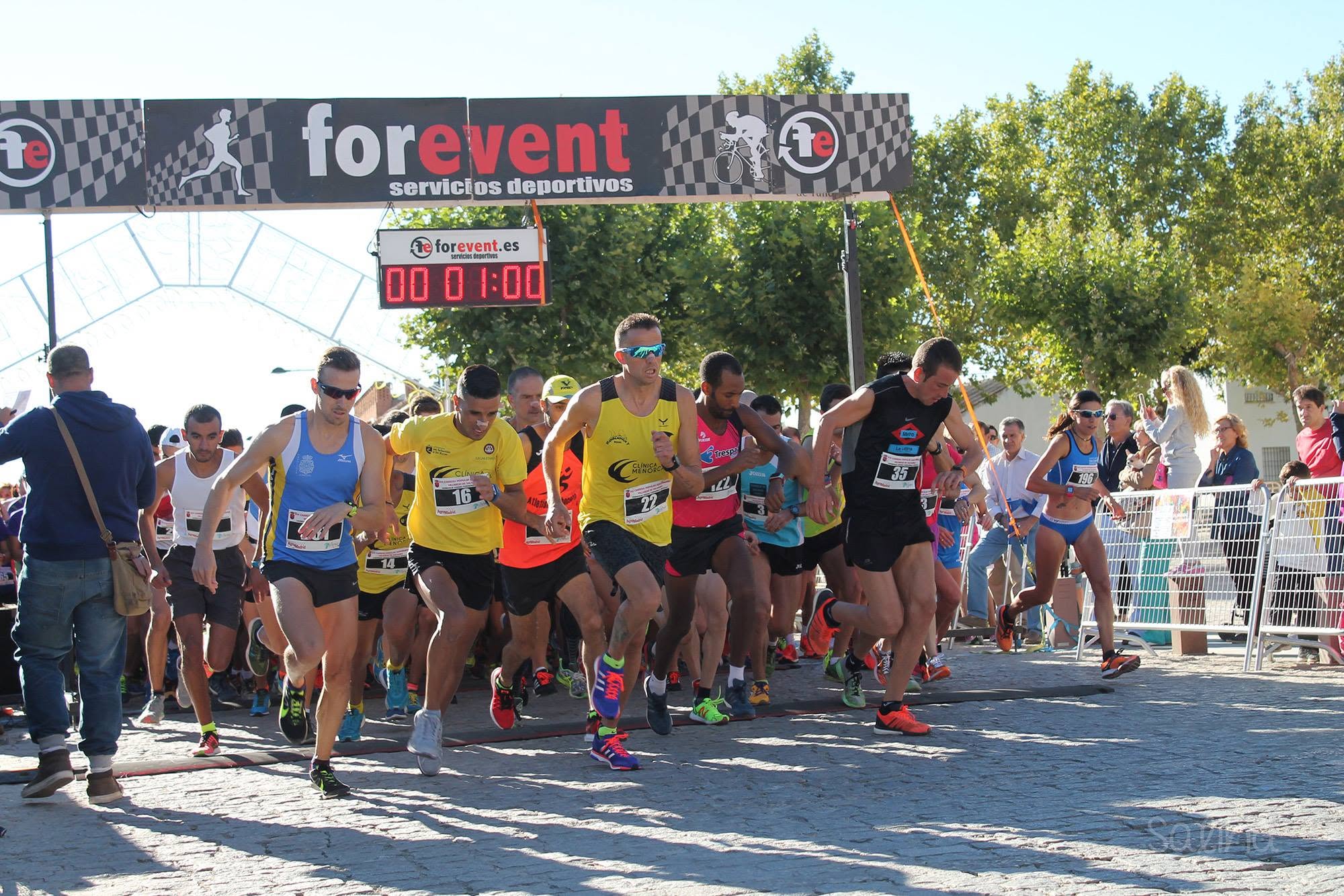La Carrera Popular Agromadrid siempre cuenta con un ambiente espectacular.