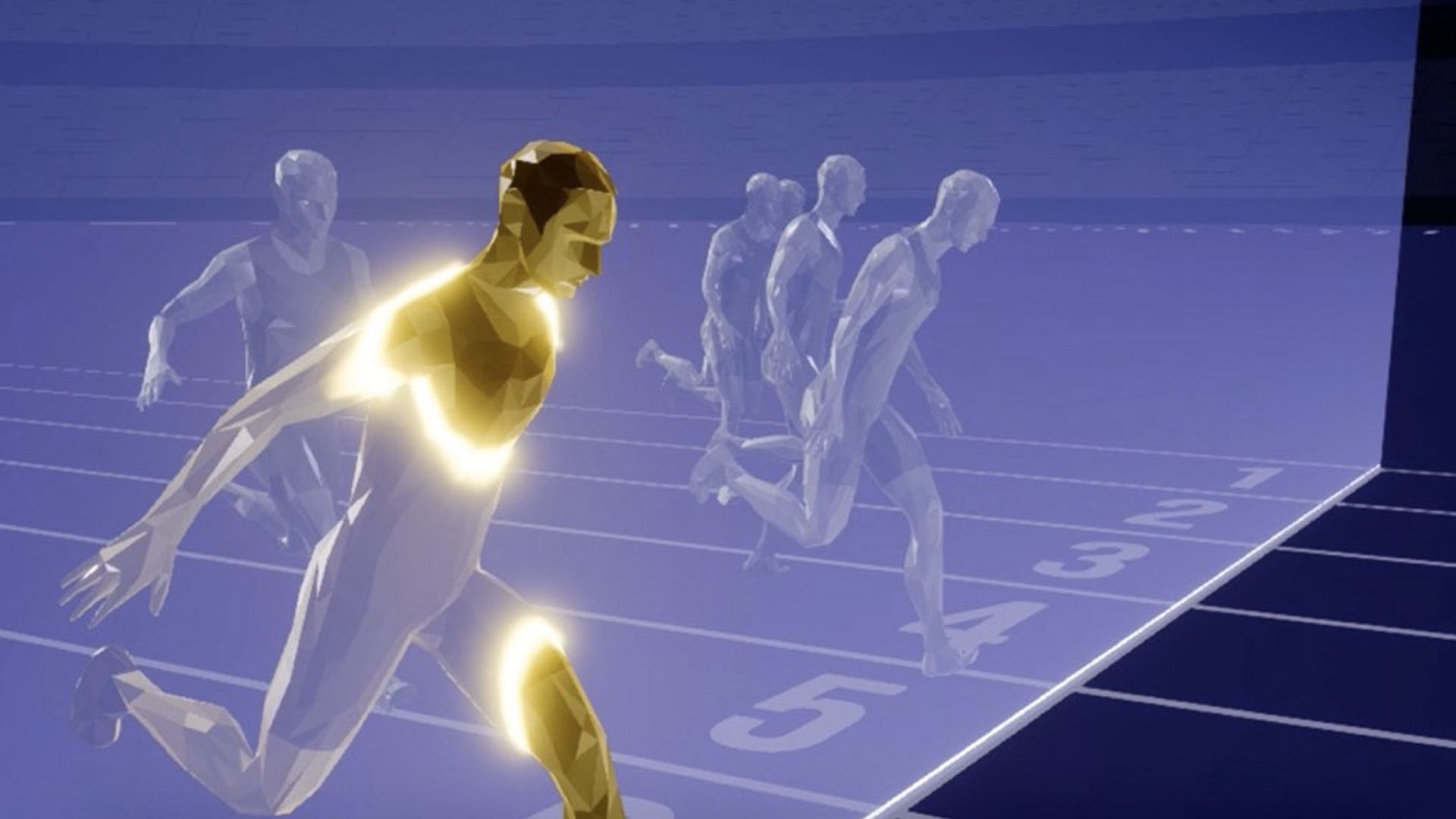 World Athletics y Sony presentan en el Ultimate Championship una nueva tecnología para recrear los finales de las carreras en 3D. World Athletics y Sony presentan en el Ultimate Championship una nueva tecnología para recrear los finales de las carreras en 3D.
