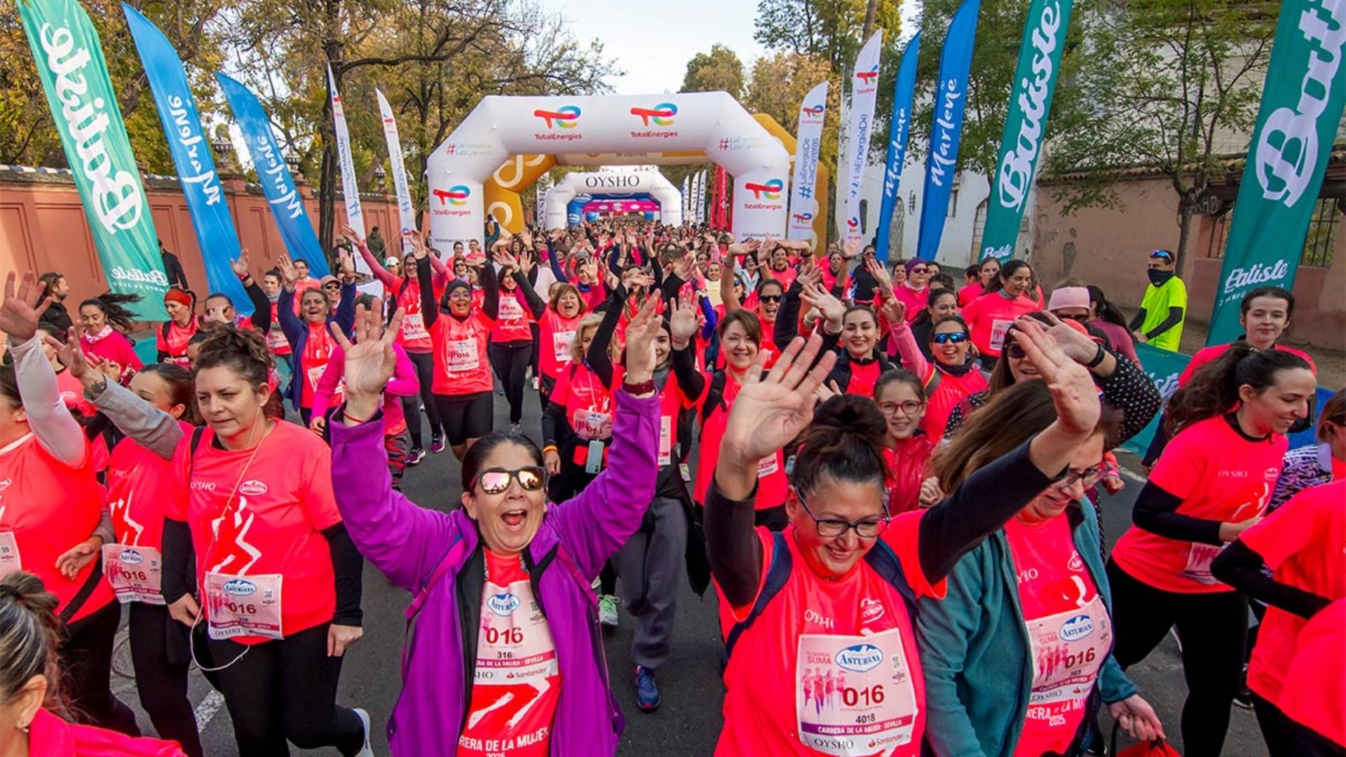 La Carrera de la Mujer Central Lechera Asturiana abre las inscripciones para su regreso a Sevilla