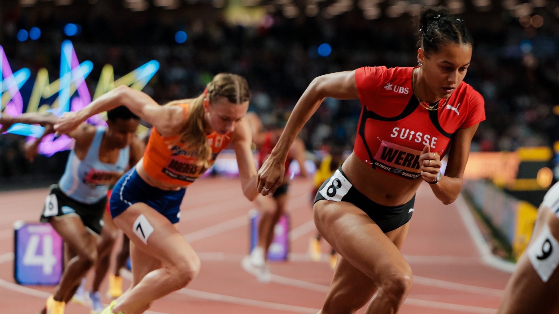 La final de los 800 metros en categoría femenina, con Werro, Bol y Hodgkinson, es a las 20.18h. SPORTMEDIA.