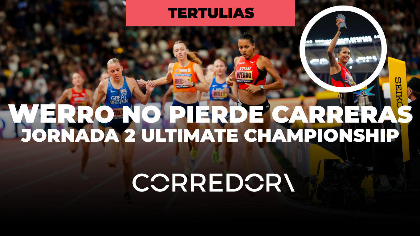 El análisis de la 2ª jornada en Budapest: Werro no sabe perder carreras El análisis de la 2ª jornada en Budapest: Werro no sabe perder carreras