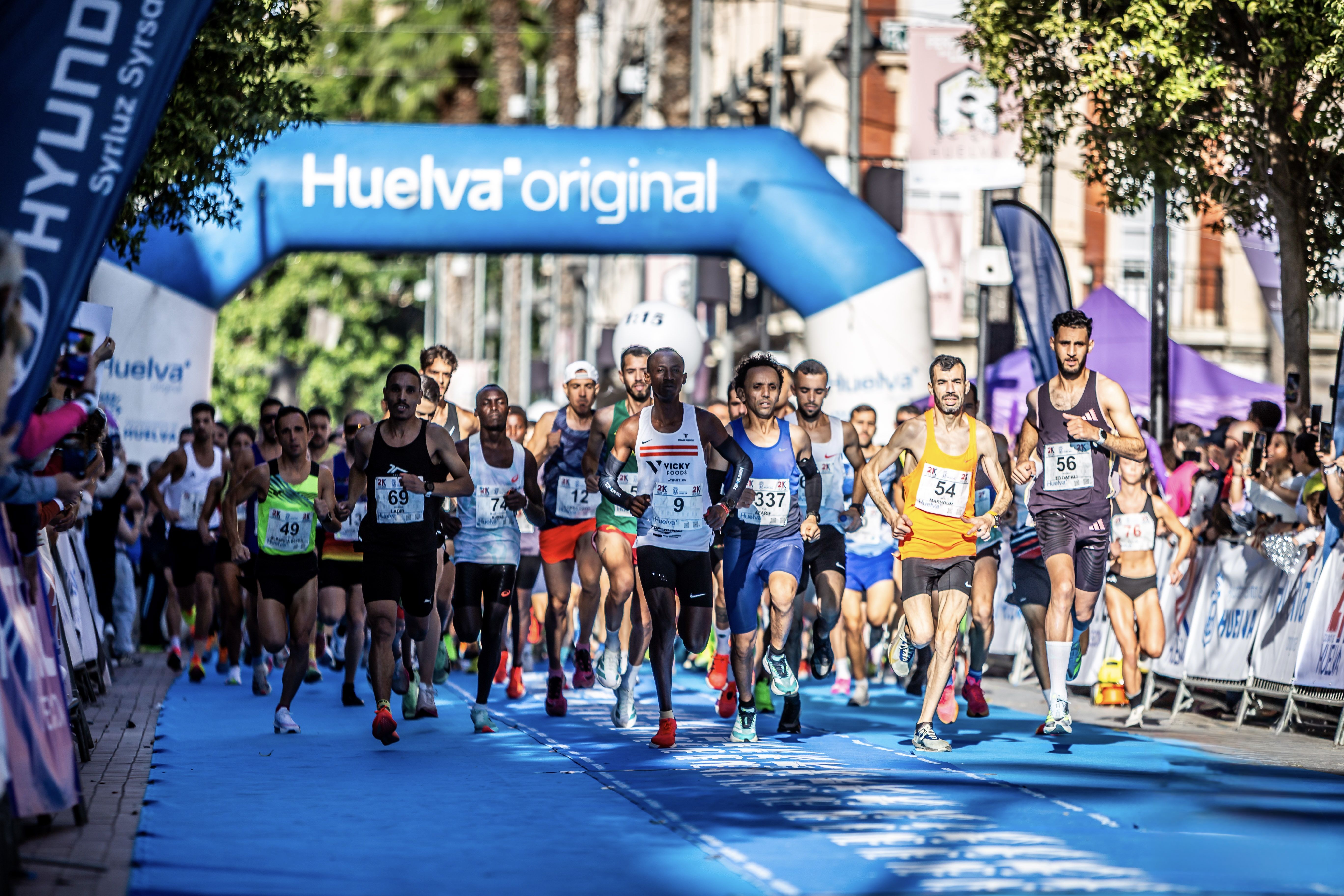 A partir del 15 de septiembre, el precio de la inscripción del 21K Ciudad de Huelva pasará de los actuales 26 euros a 29 euros.
