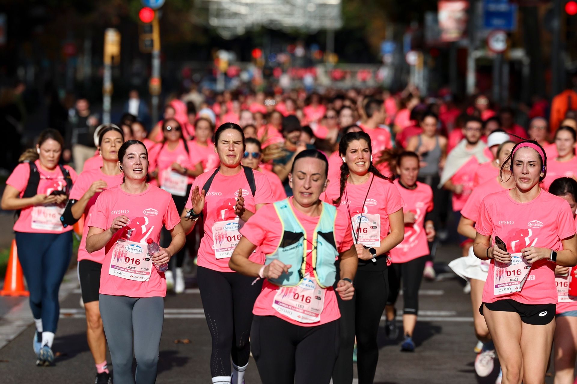 Barcelona abre las inscripciones de la Carrera de la Mujer Central Lechera Asturiana.