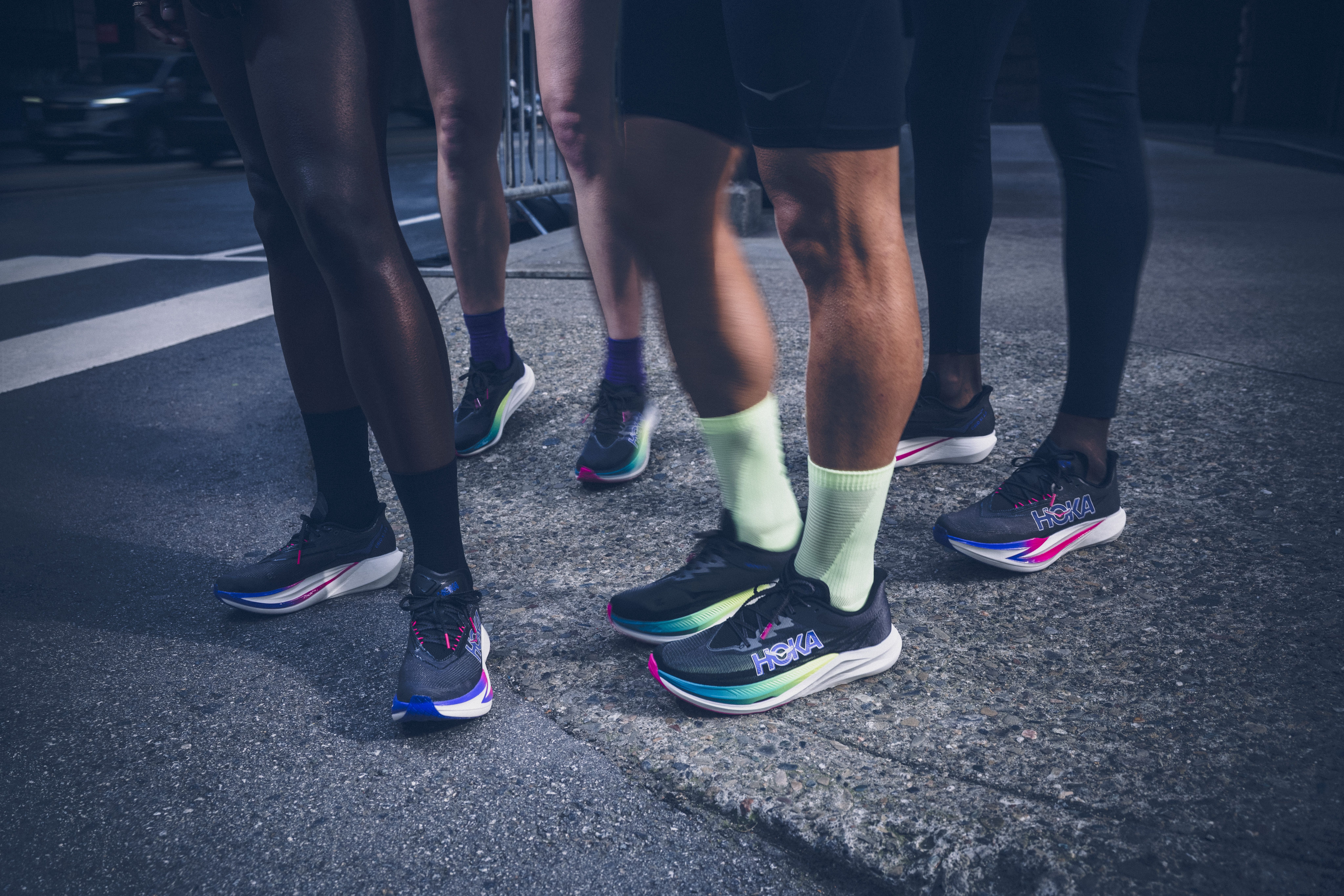Marathon Pack HOKA. 4