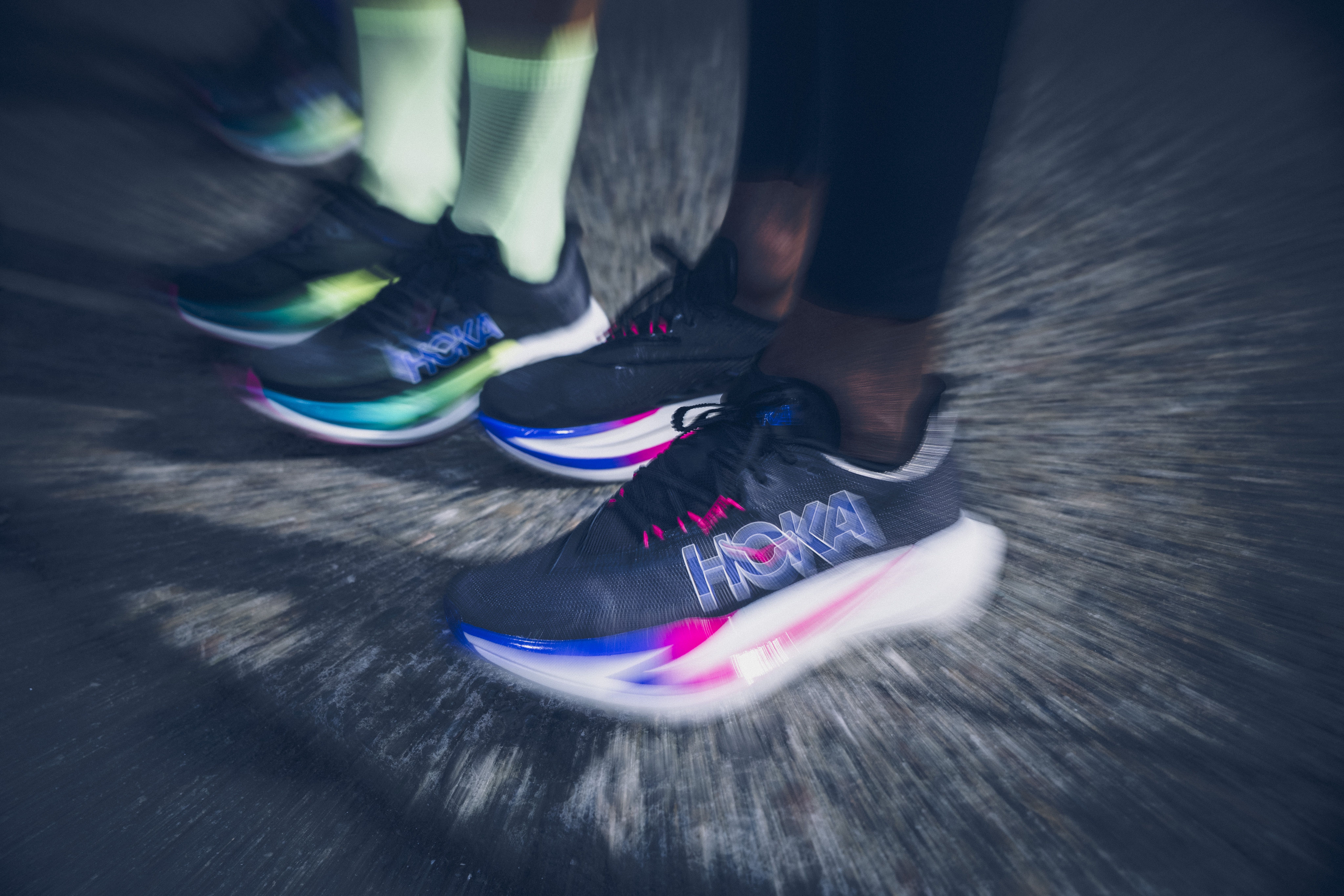 Marathon Pack HOKA. 12