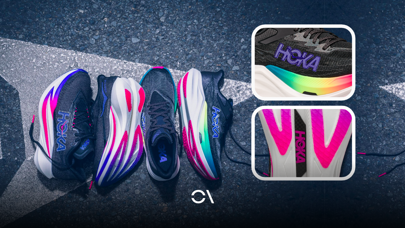 La colección más rápida de Hoka: así es el nuevo Marathon Pack.