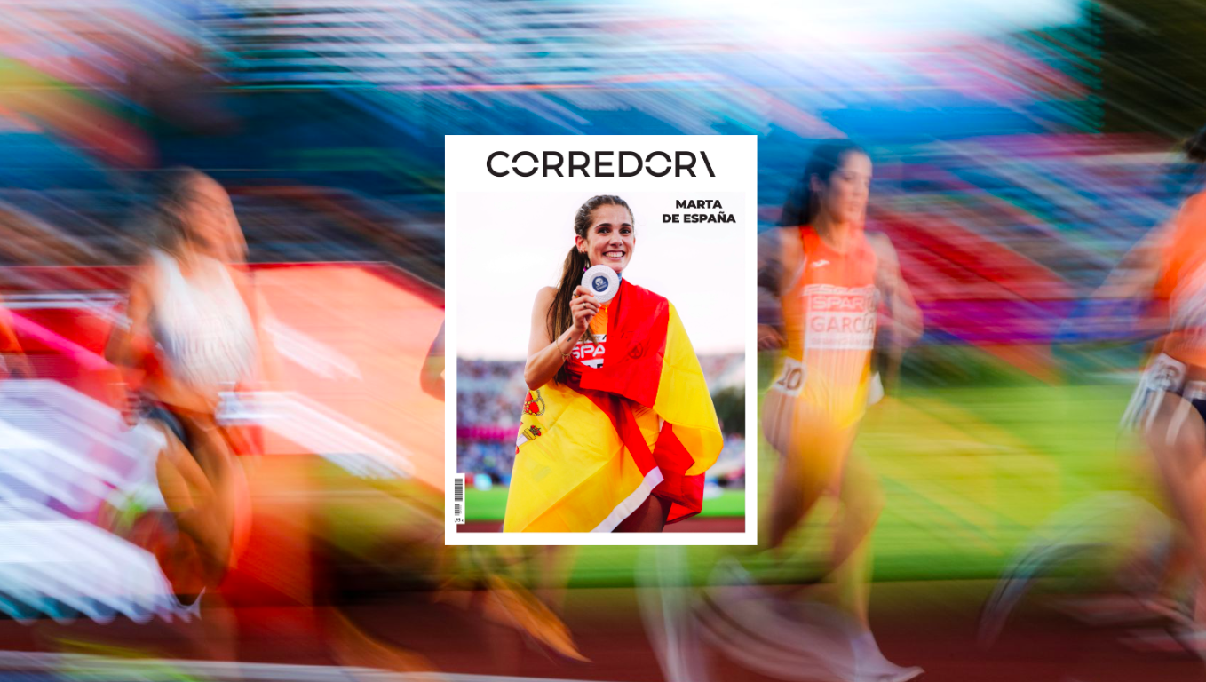 Marta García protagoniza el nuevo número de la revista Corredor.