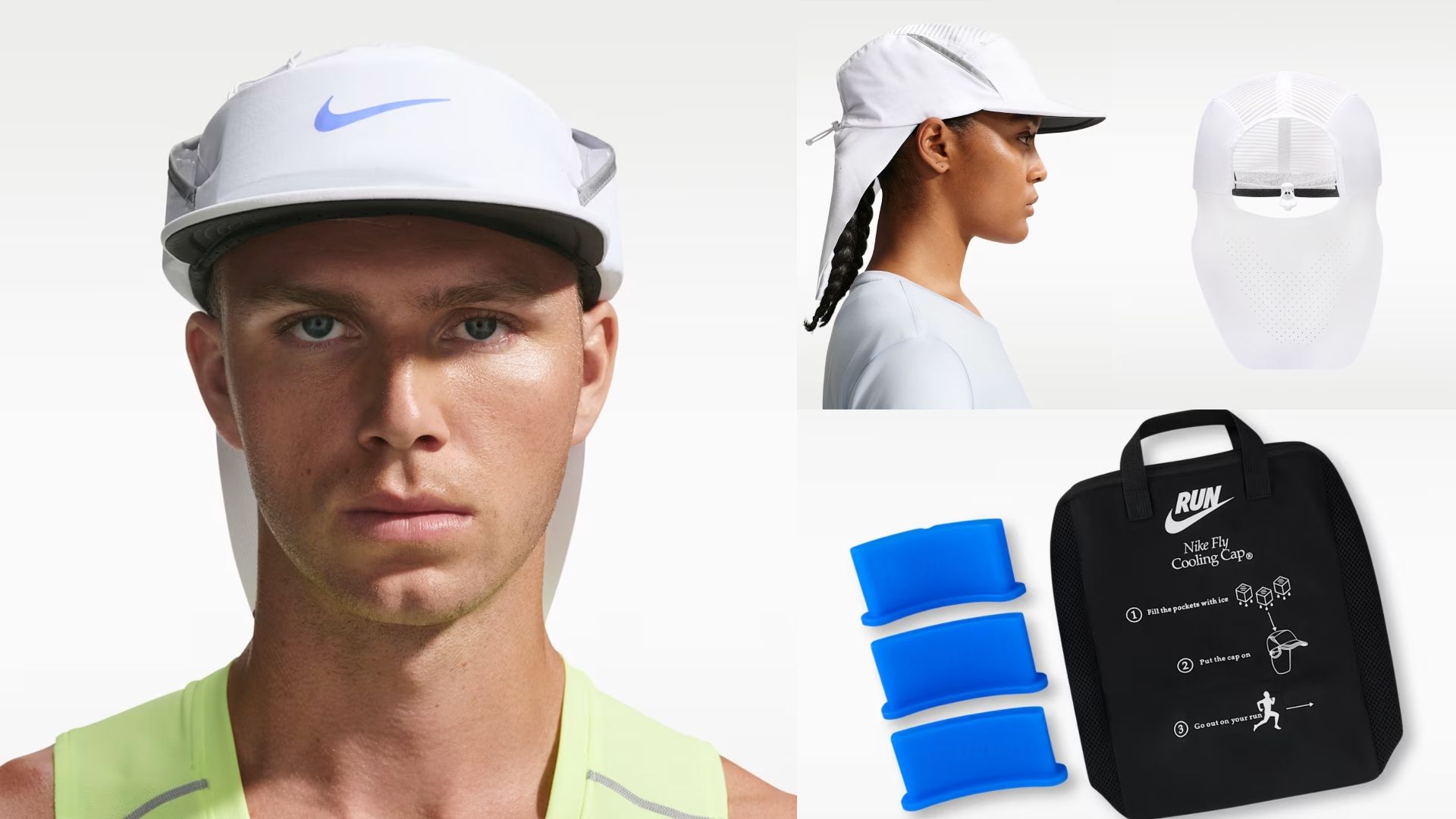 Nike rebaja un 30 % su gorra refrigerante