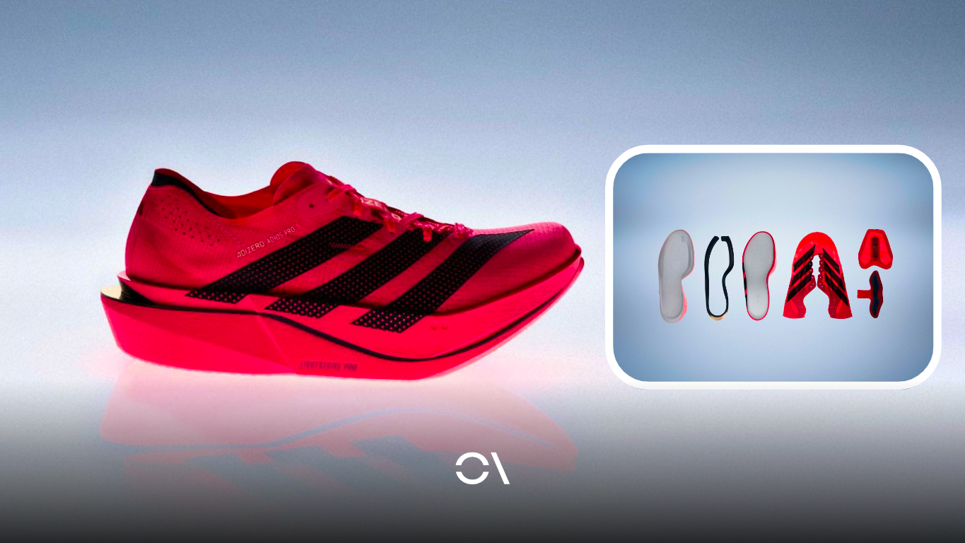 Adidas reinventa su misil en asfalto, las Adios Pro 5.