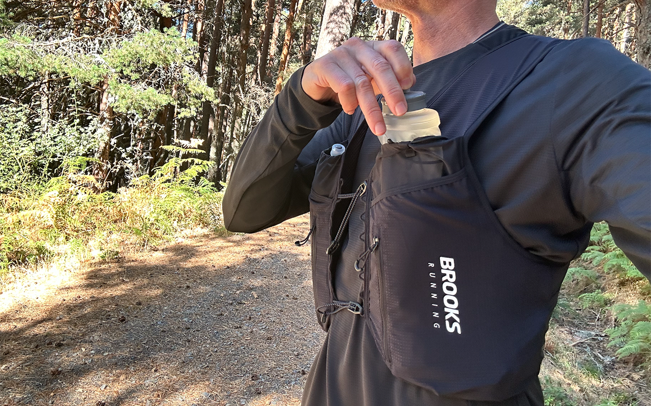 Chaleco de hidratación Brooks Cascadia
