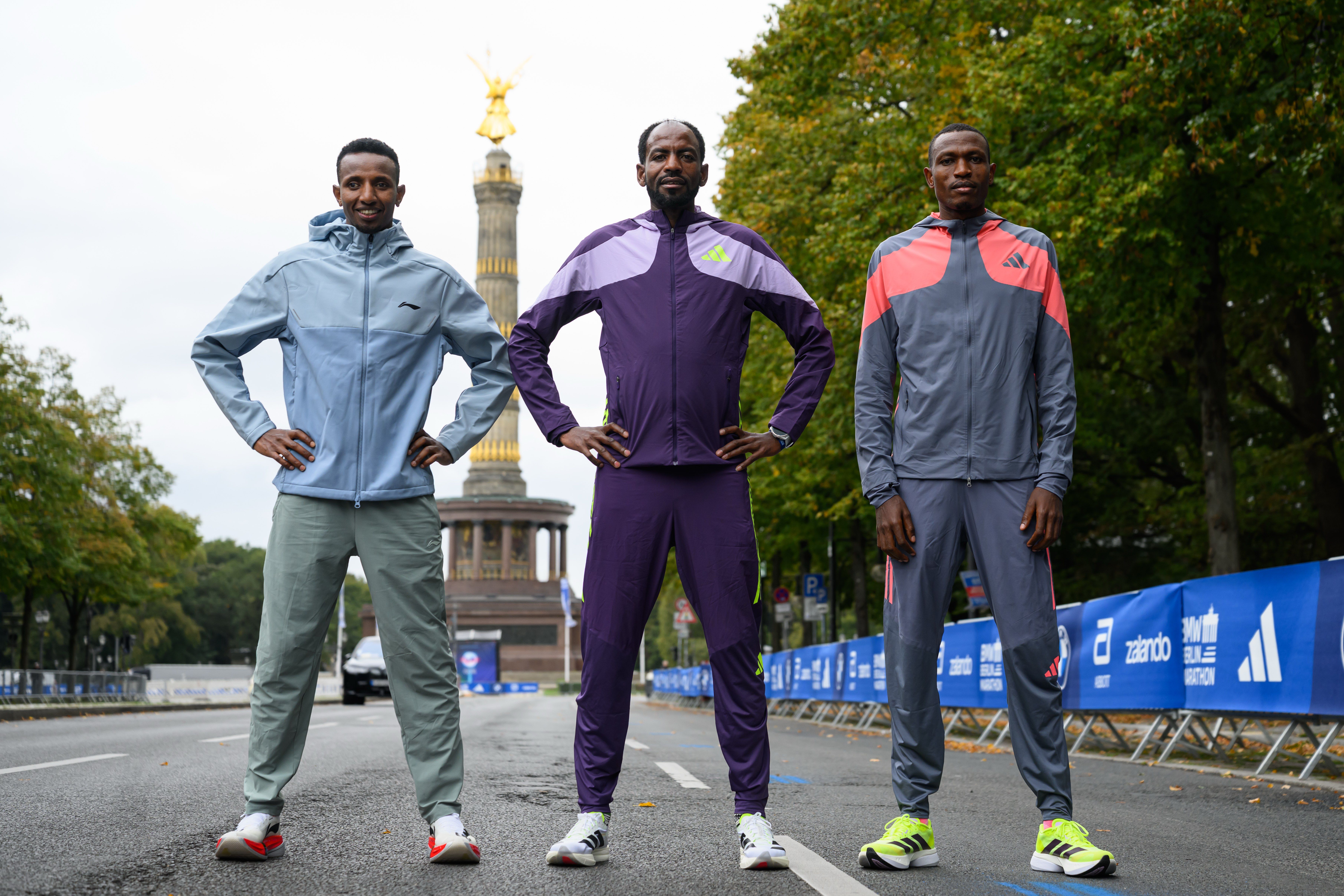 La pelea por la victoria en el maratón de Berlín será encarnizada / Foto: SCC Events - Petko Beier