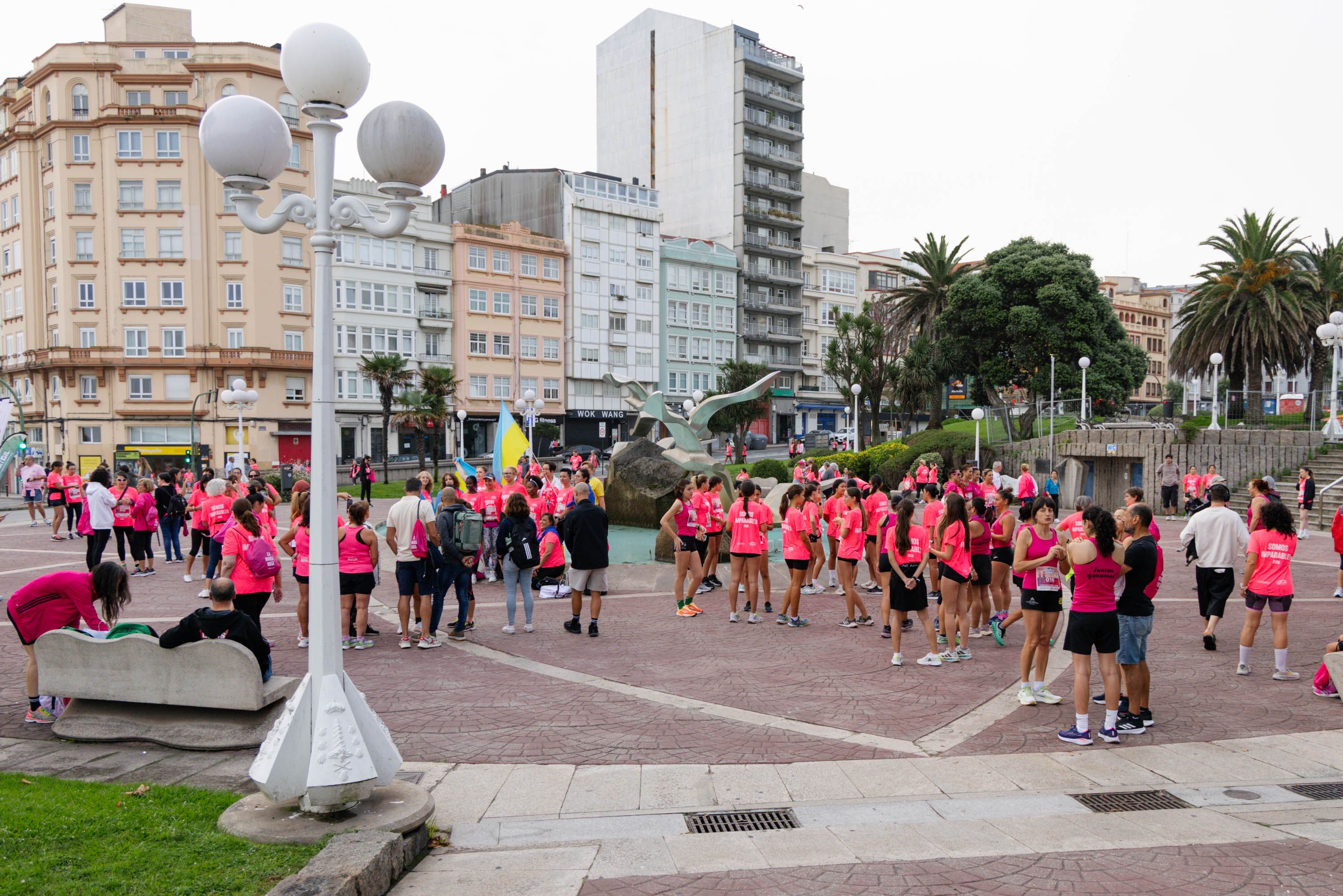 Las mejores fotos de la Carrera de la Mujer Central Lechera Asturiana de A Coruña. 1