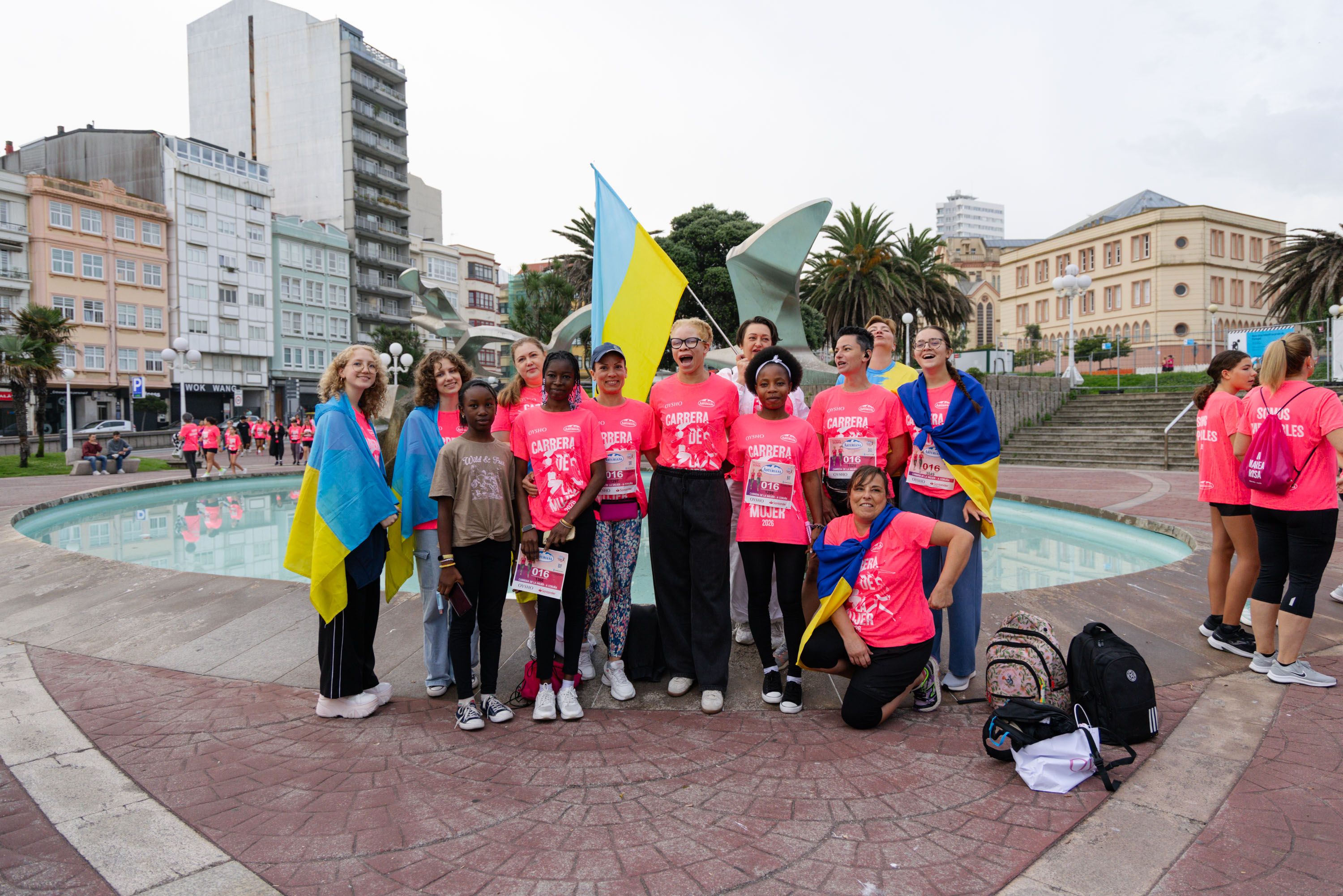 Las mejores fotos de la Carrera de la Mujer Central Lechera Asturiana de A Coruña. 2