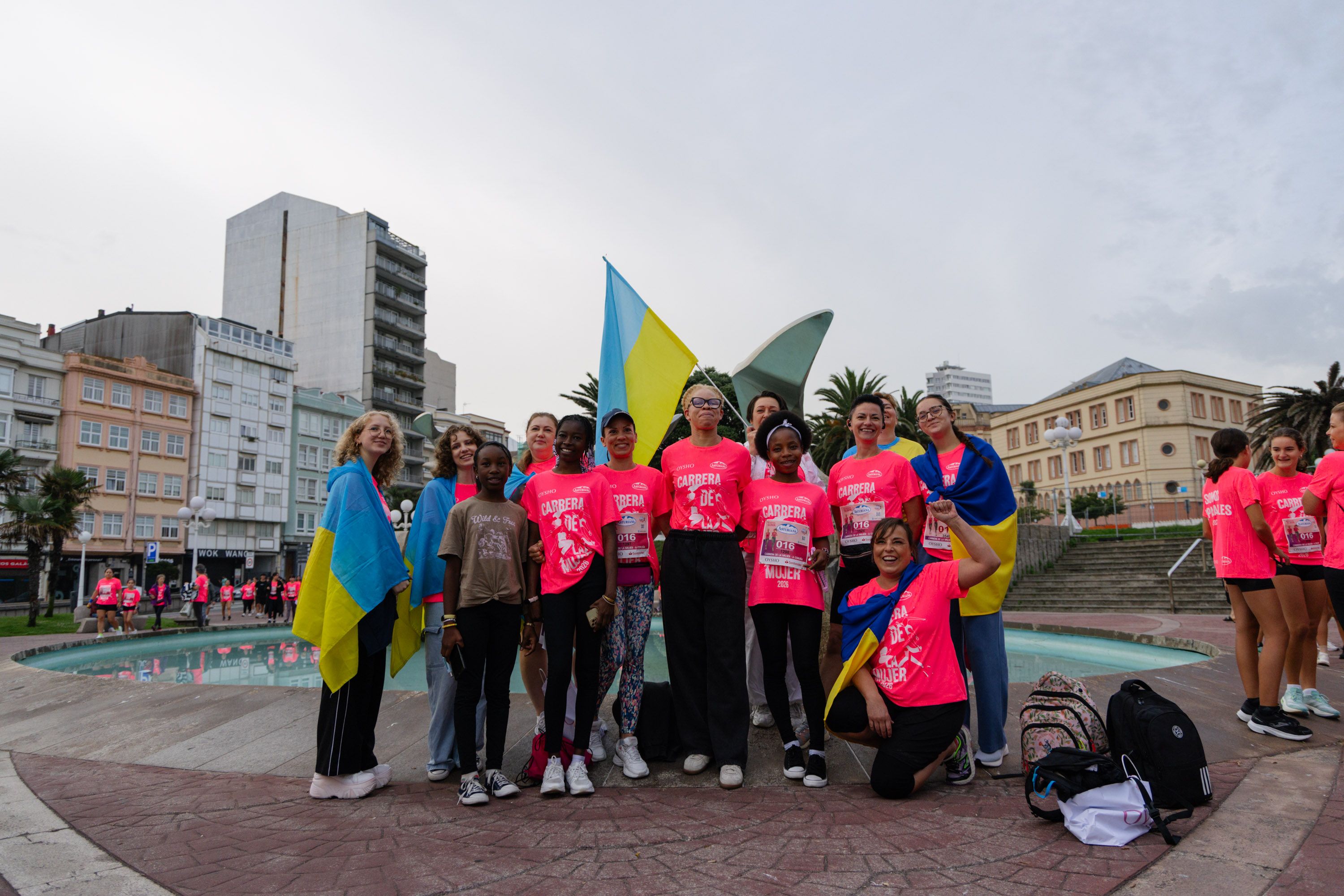 Las mejores fotos de la Carrera de la Mujer Central Lechera Asturiana de A Coruña. 3