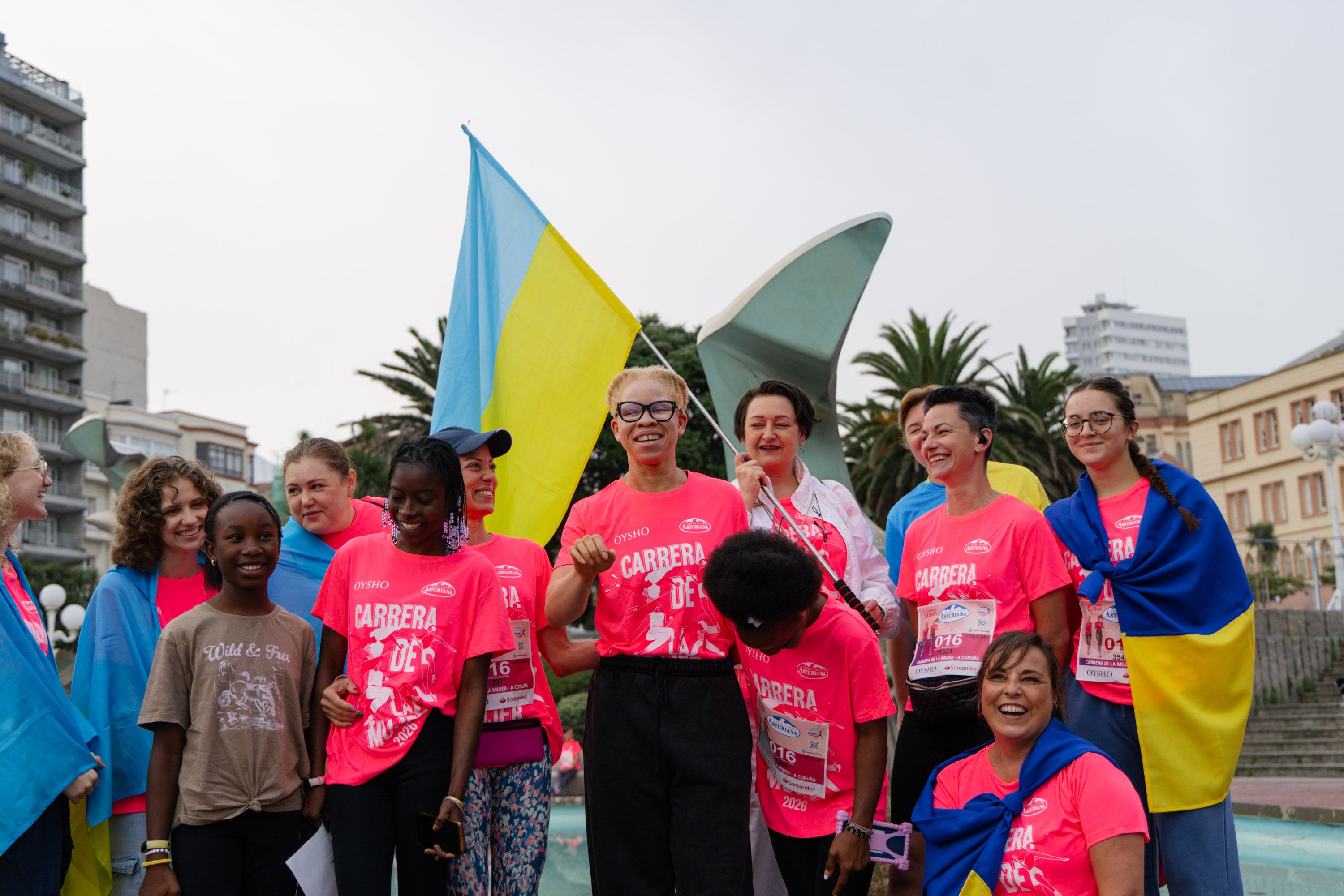 Las mejores fotos de la Carrera de la Mujer Central Lechera Asturiana de A Coruña. 4