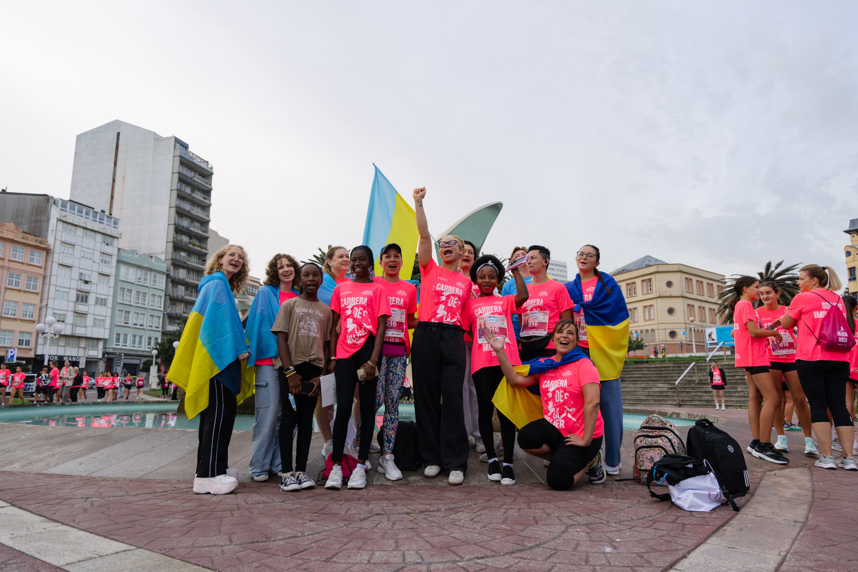 Las mejores fotos de la Carrera de la Mujer Central Lechera Asturiana de A Coruña. 5