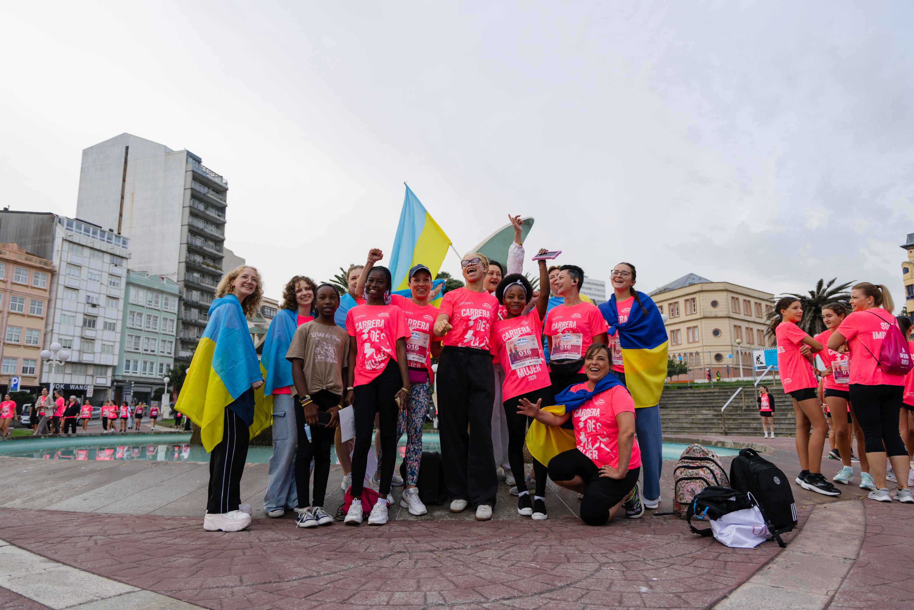 Las mejores fotos de la Carrera de la Mujer Central Lechera Asturiana de A Coruña. 6