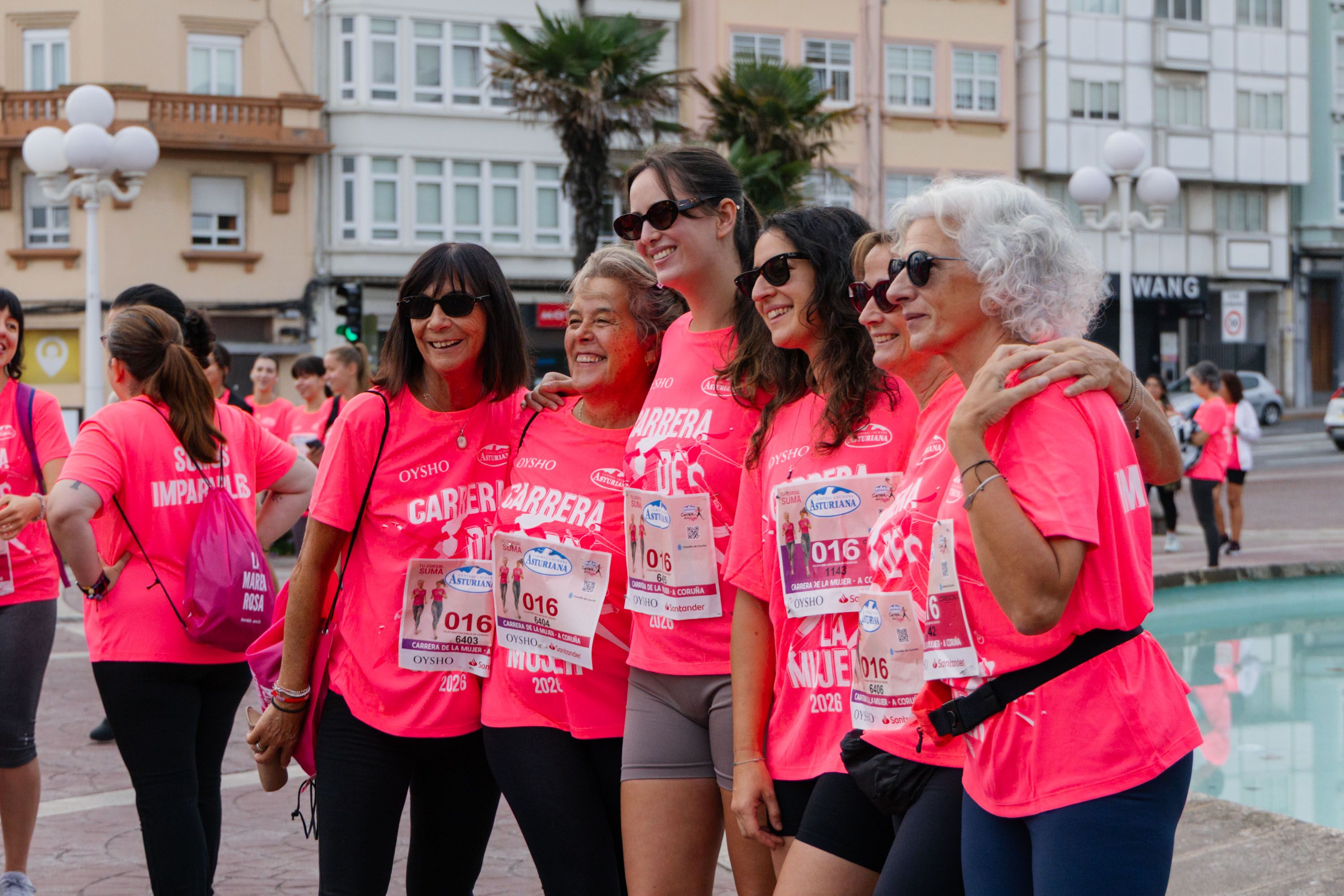 Las mejores fotos de la Carrera de la Mujer Central Lechera Asturiana de A Coruña. 7