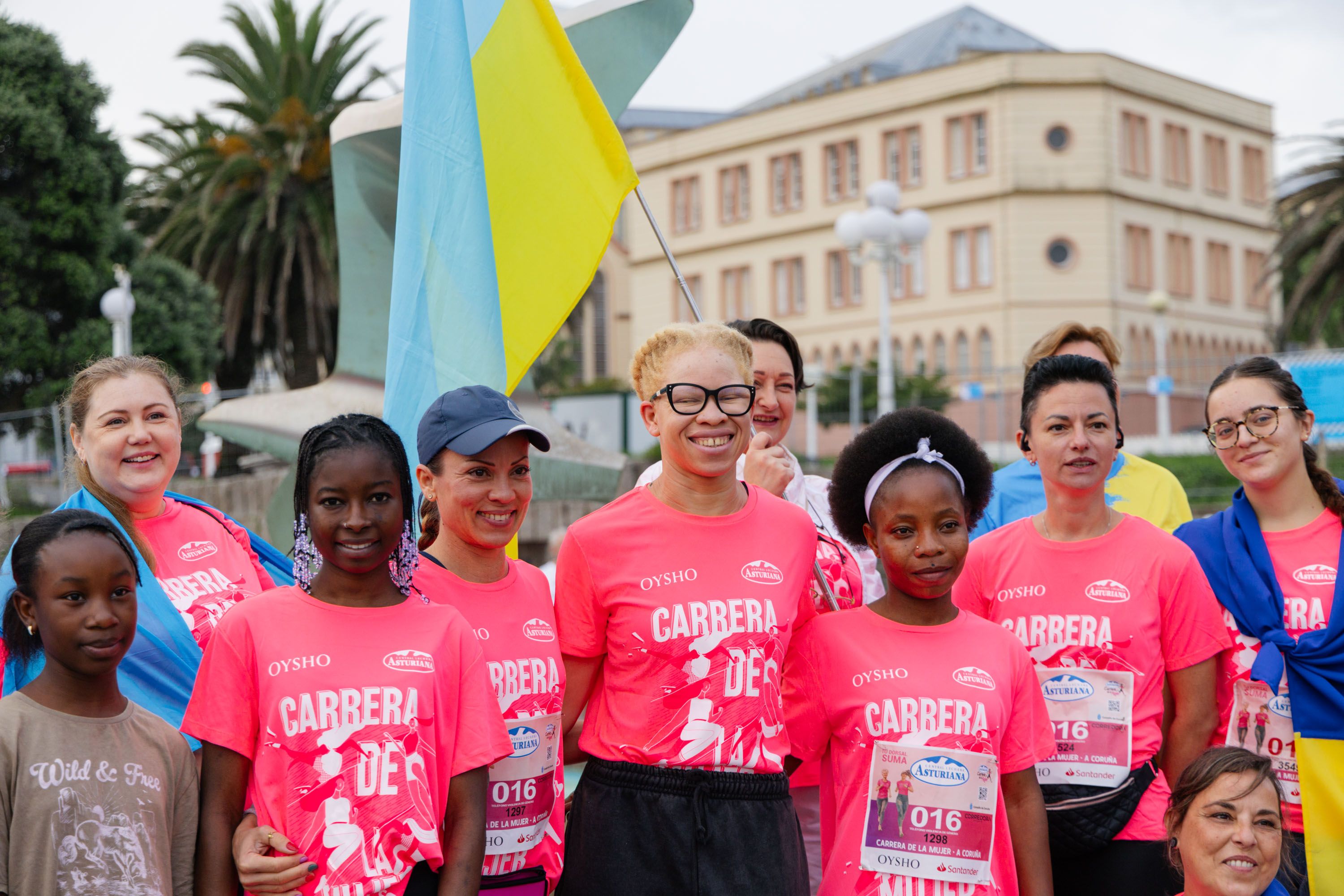 Las mejores fotos de la Carrera de la Mujer Central Lechera Asturiana de A Coruña. 8