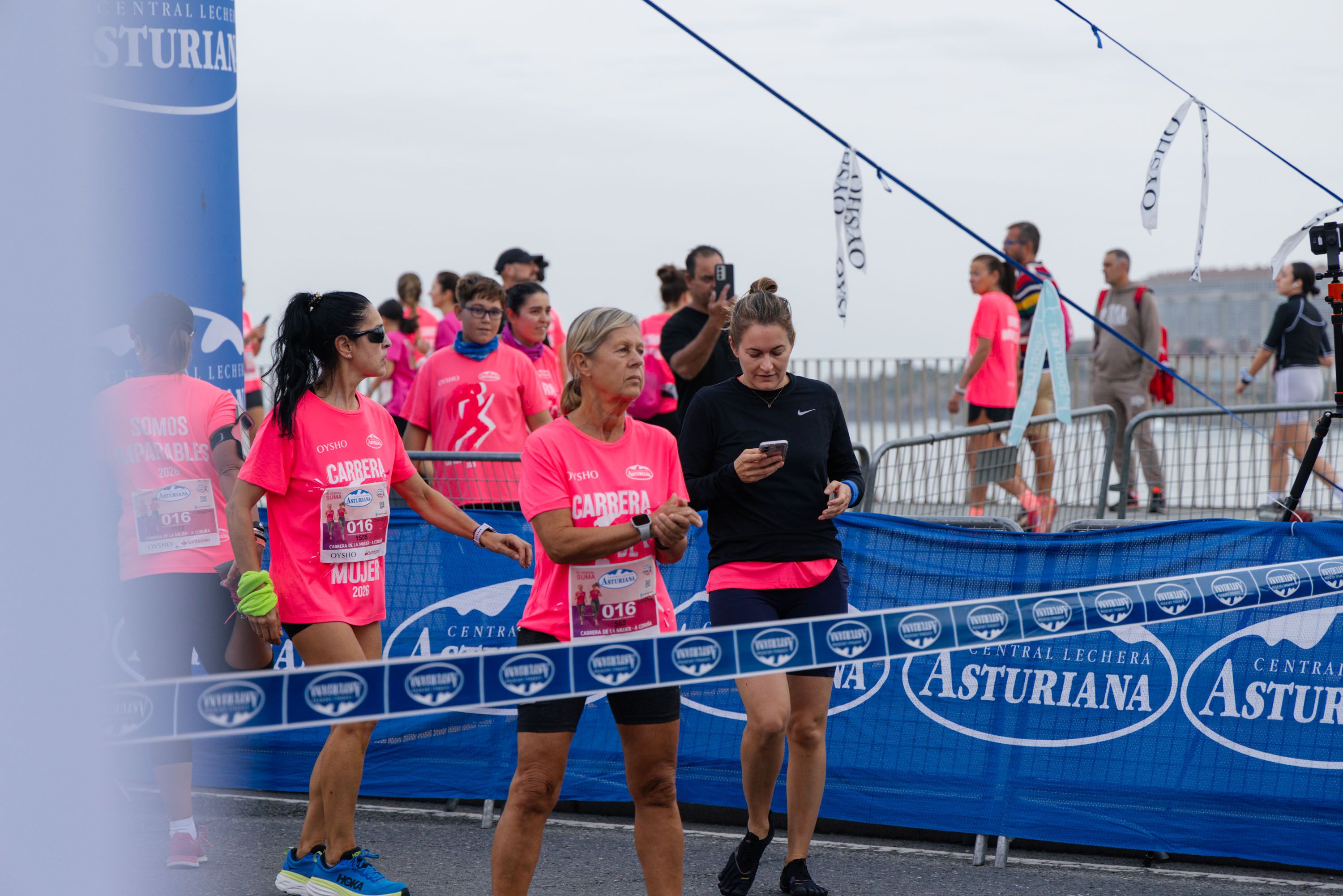 Las mejores fotos de la Carrera de la Mujer Central Lechera Asturiana de A Coruña. 10