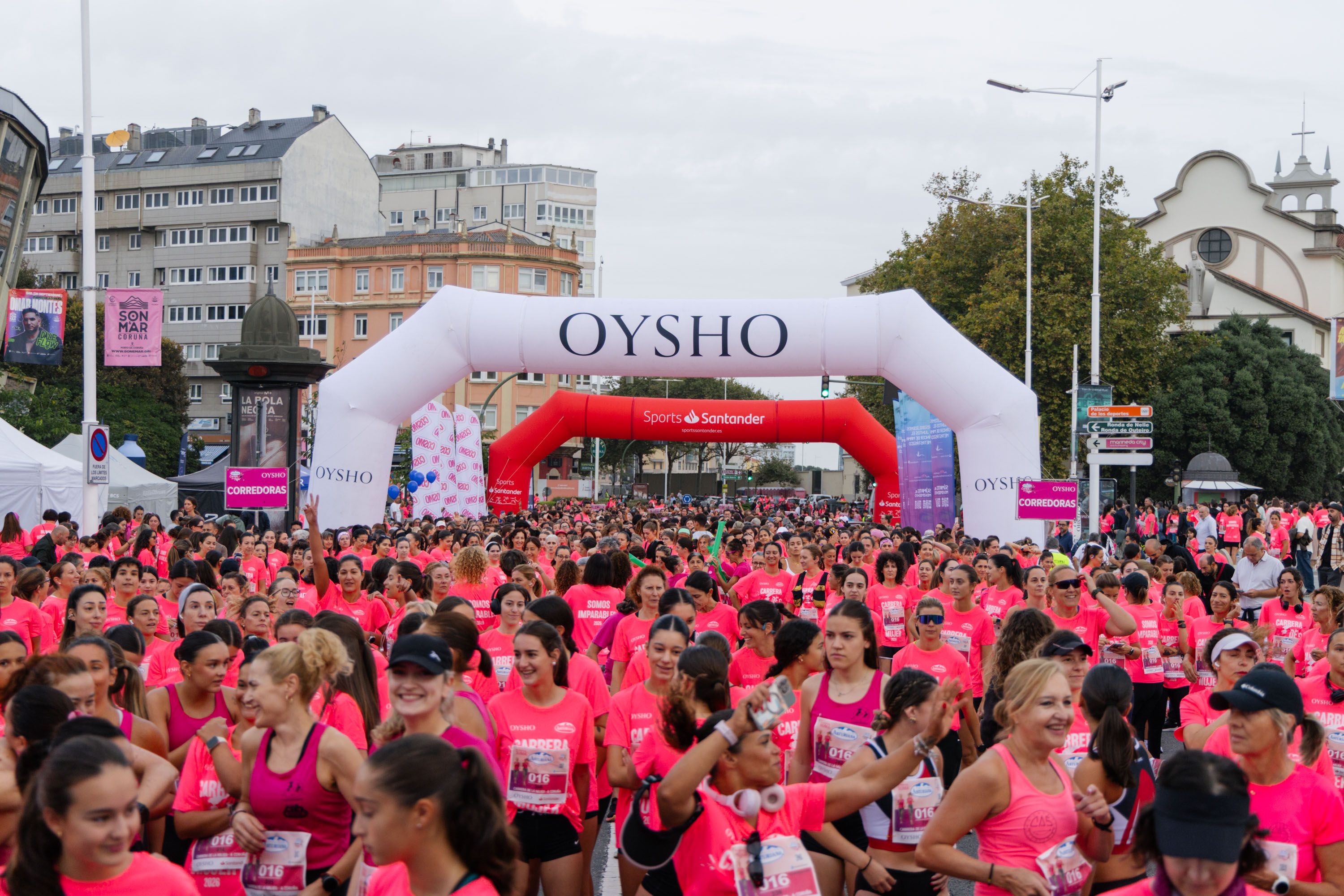 Las mejores fotos de la Carrera de la Mujer Central Lechera Asturiana de A Coruña. 11