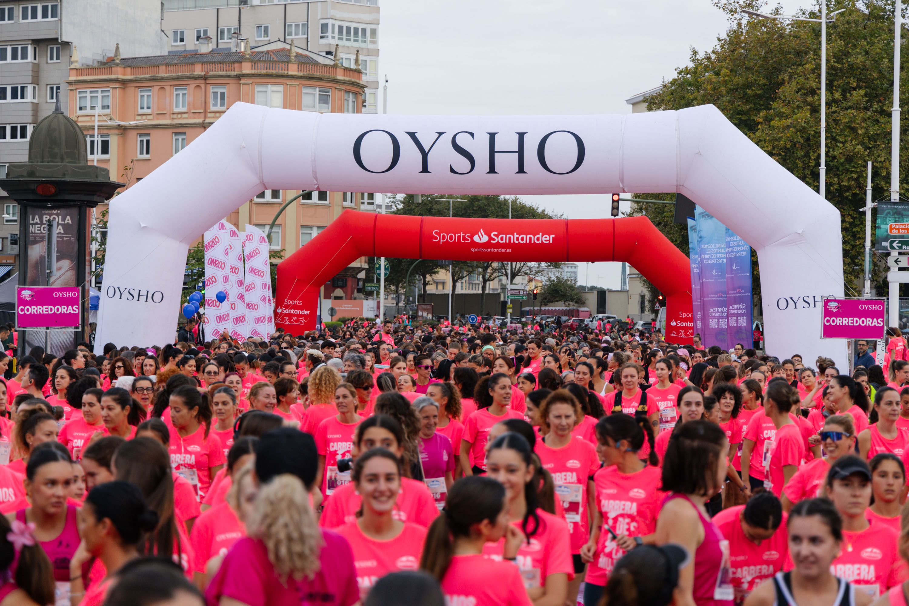 Las mejores fotos de la Carrera de la Mujer Central Lechera Asturiana de A Coruña. 14