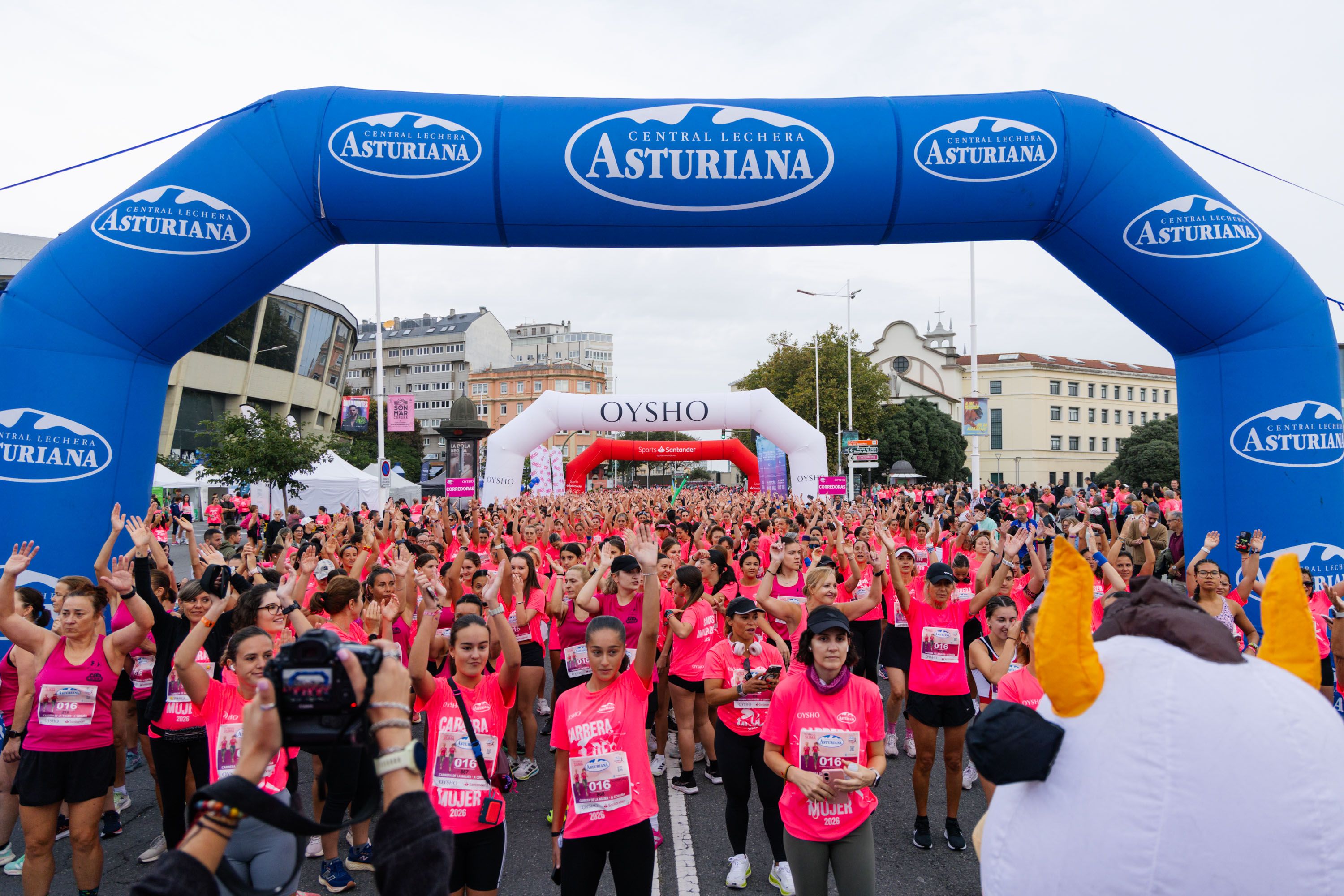 Las mejores fotos de la Carrera de la Mujer Central Lechera Asturiana de A Coruña. 18