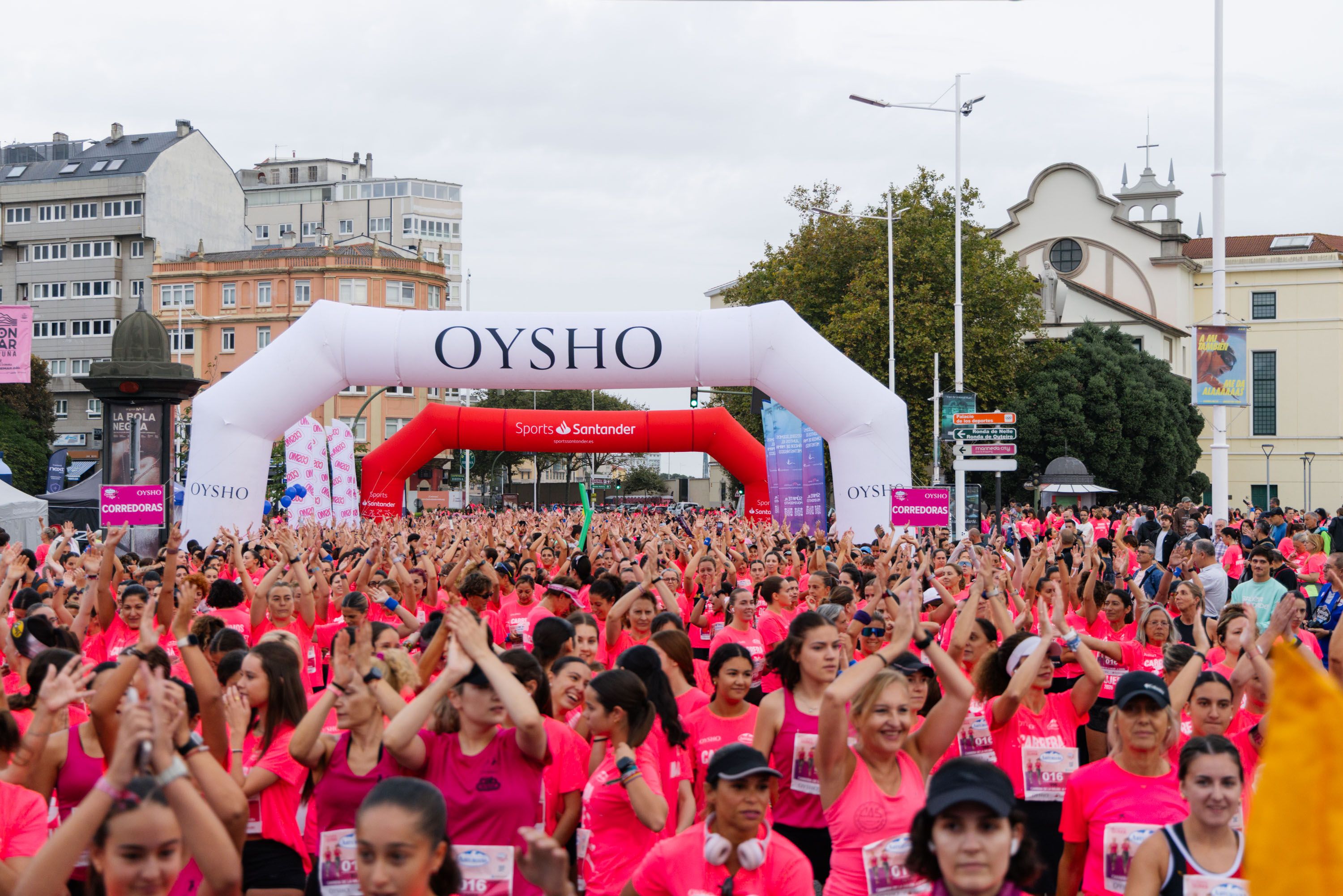 Las mejores fotos de la Carrera de la Mujer Central Lechera Asturiana de A Coruña. 19