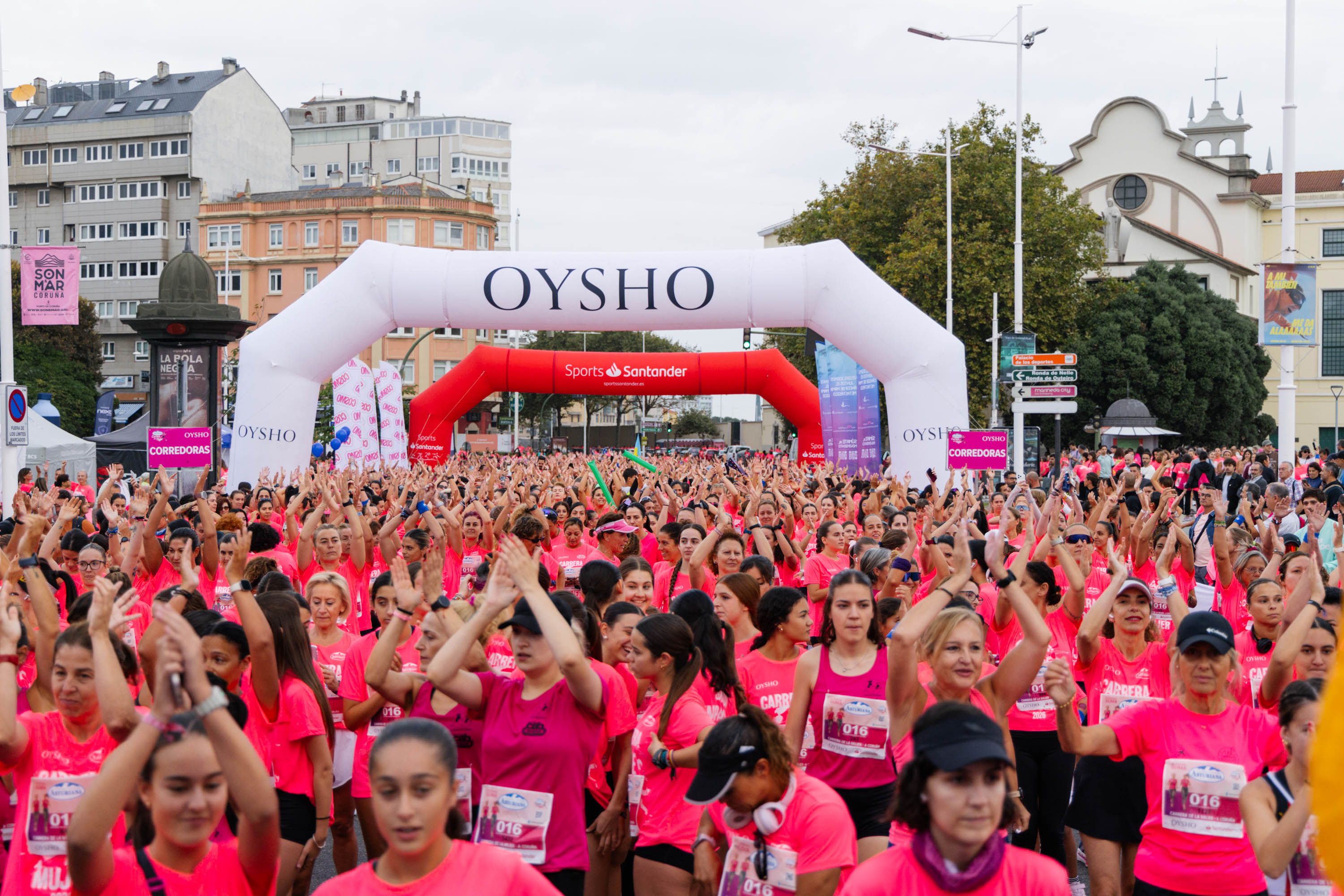 Las mejores fotos de la Carrera de la Mujer Central Lechera Asturiana de A Coruña. 21