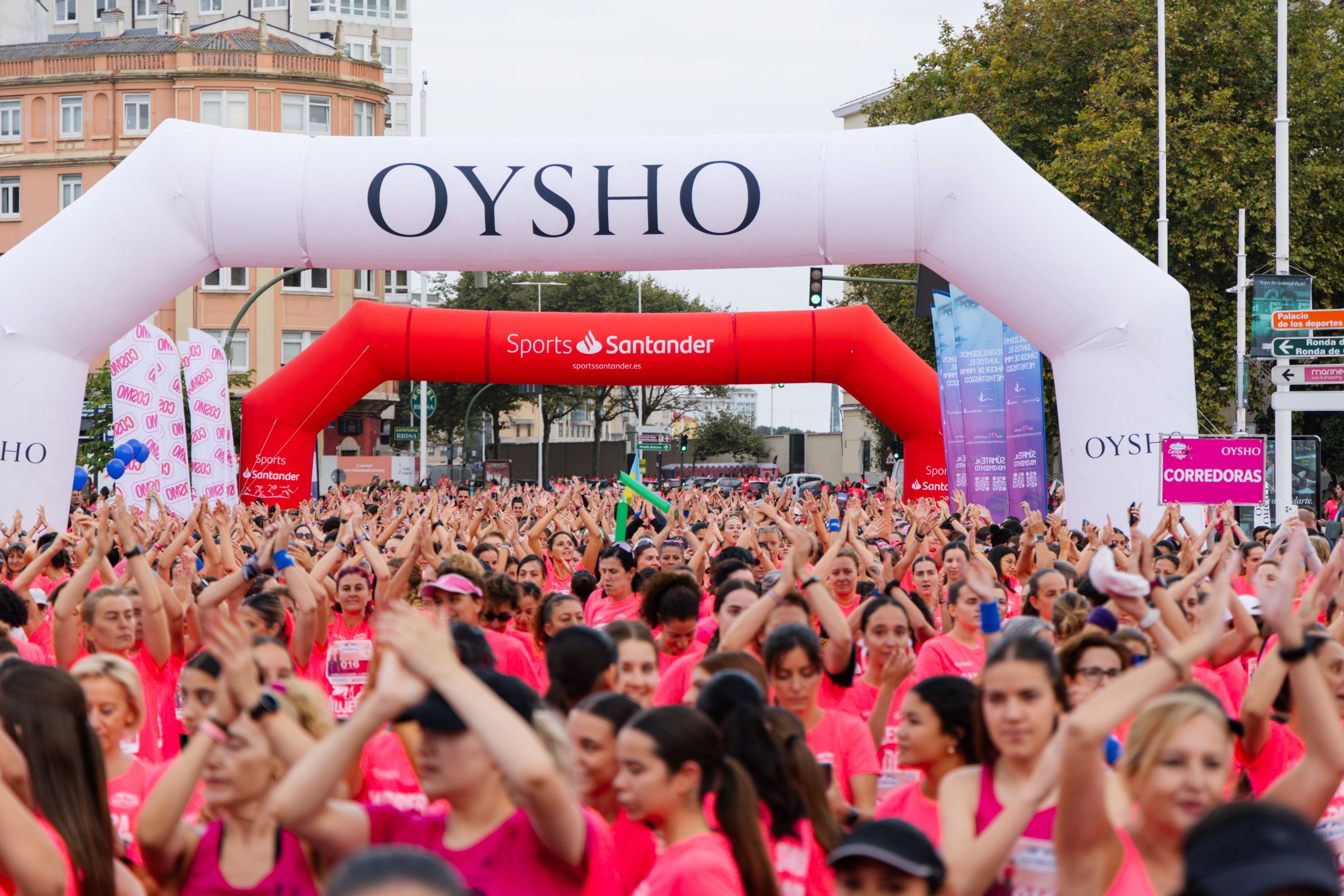 Las mejores fotos de la Carrera de la Mujer Central Lechera Asturiana de A Coruña. 22