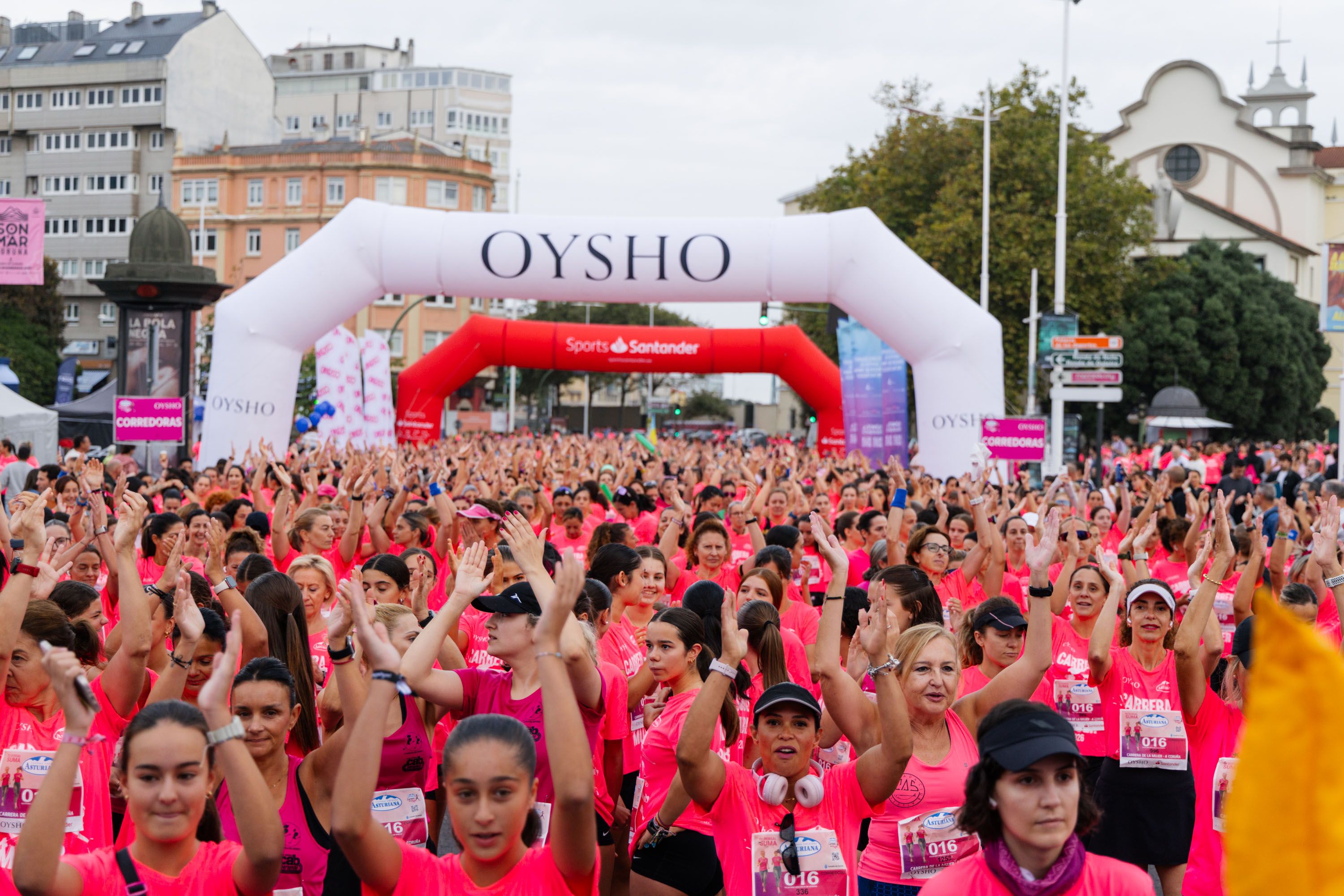 Las mejores fotos de la Carrera de la Mujer Central Lechera Asturiana de A Coruña. 23