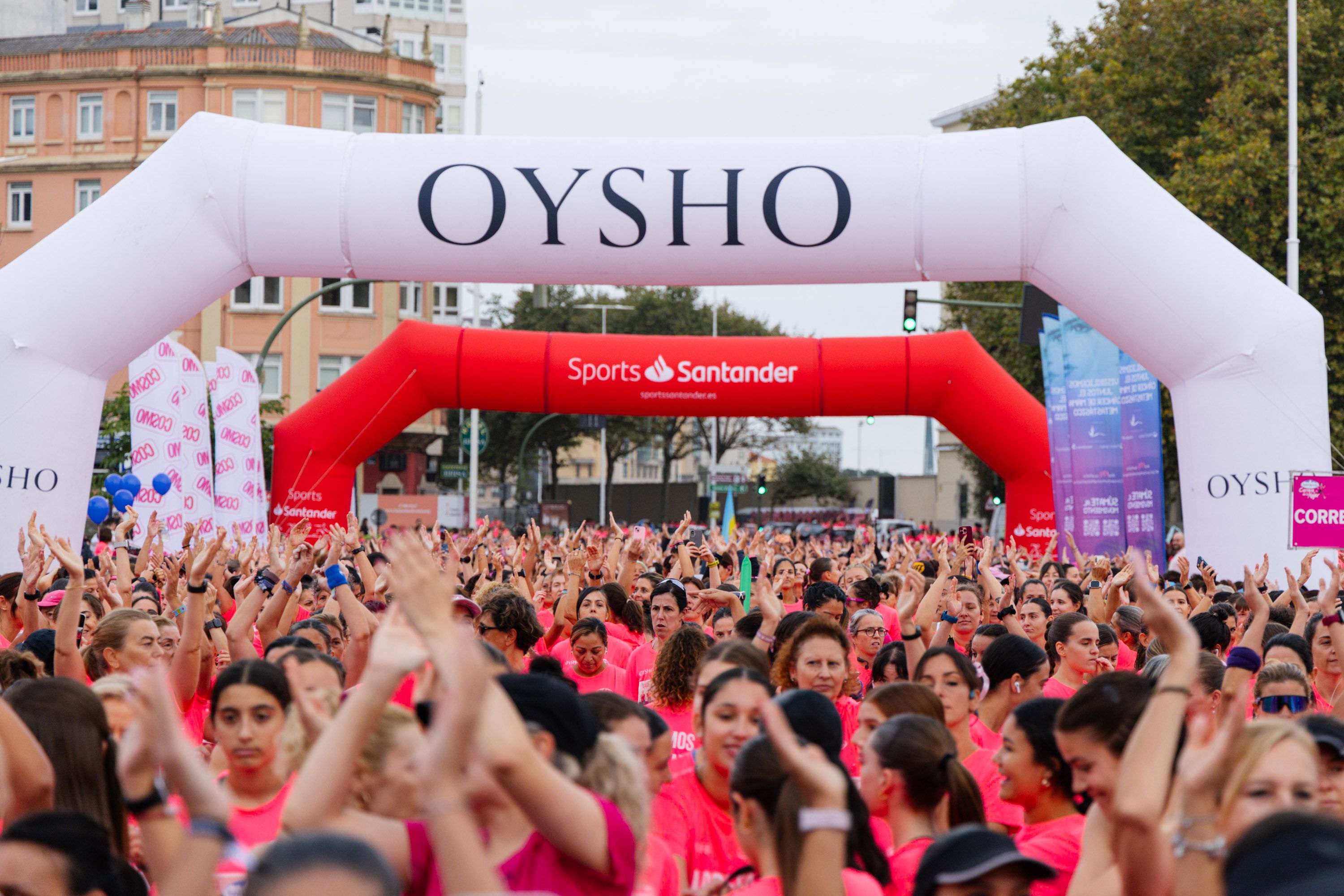 Las mejores fotos de la Carrera de la Mujer Central Lechera Asturiana de A Coruña. 24