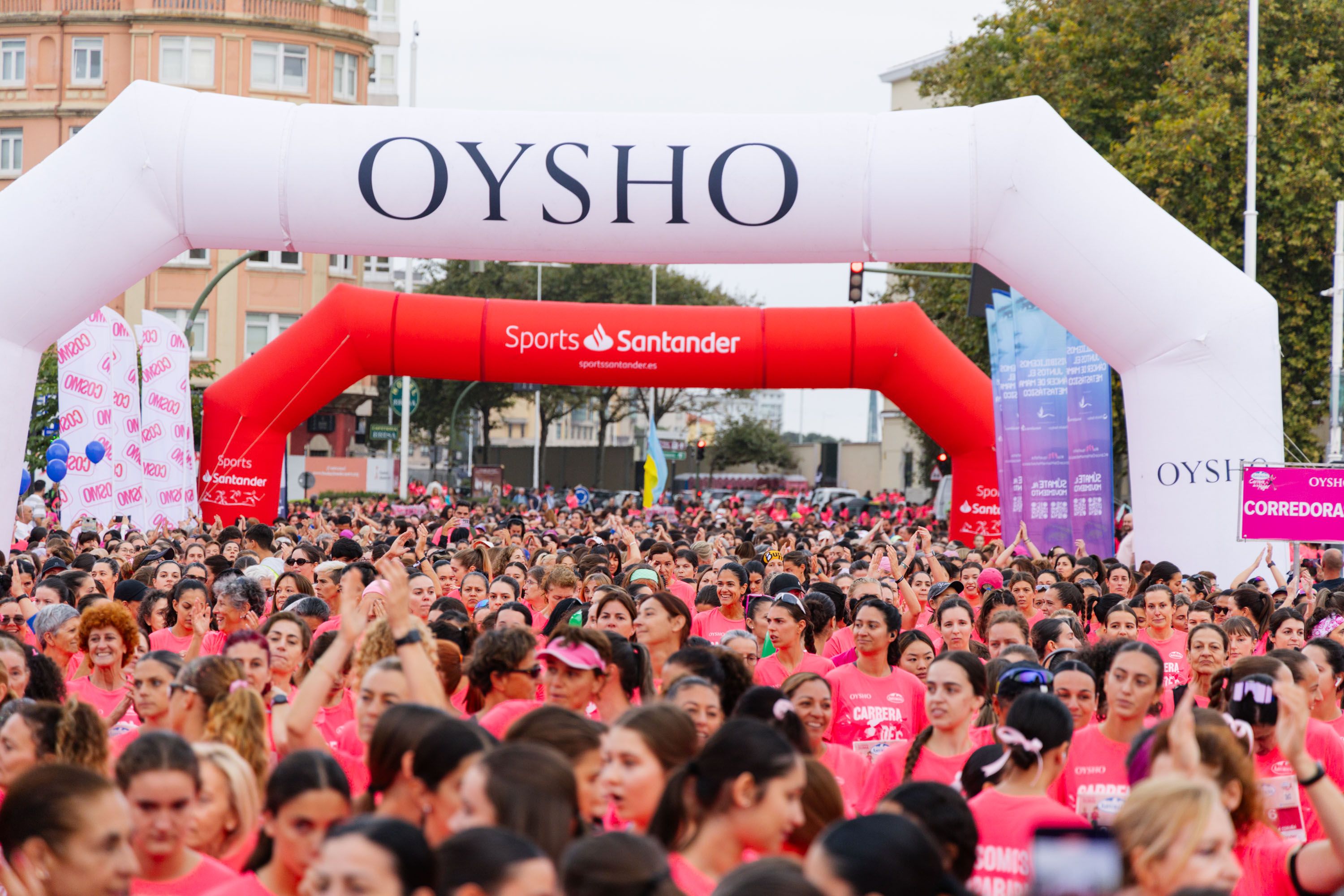 Las mejores fotos de la Carrera de la Mujer Central Lechera Asturiana de A Coruña. 28