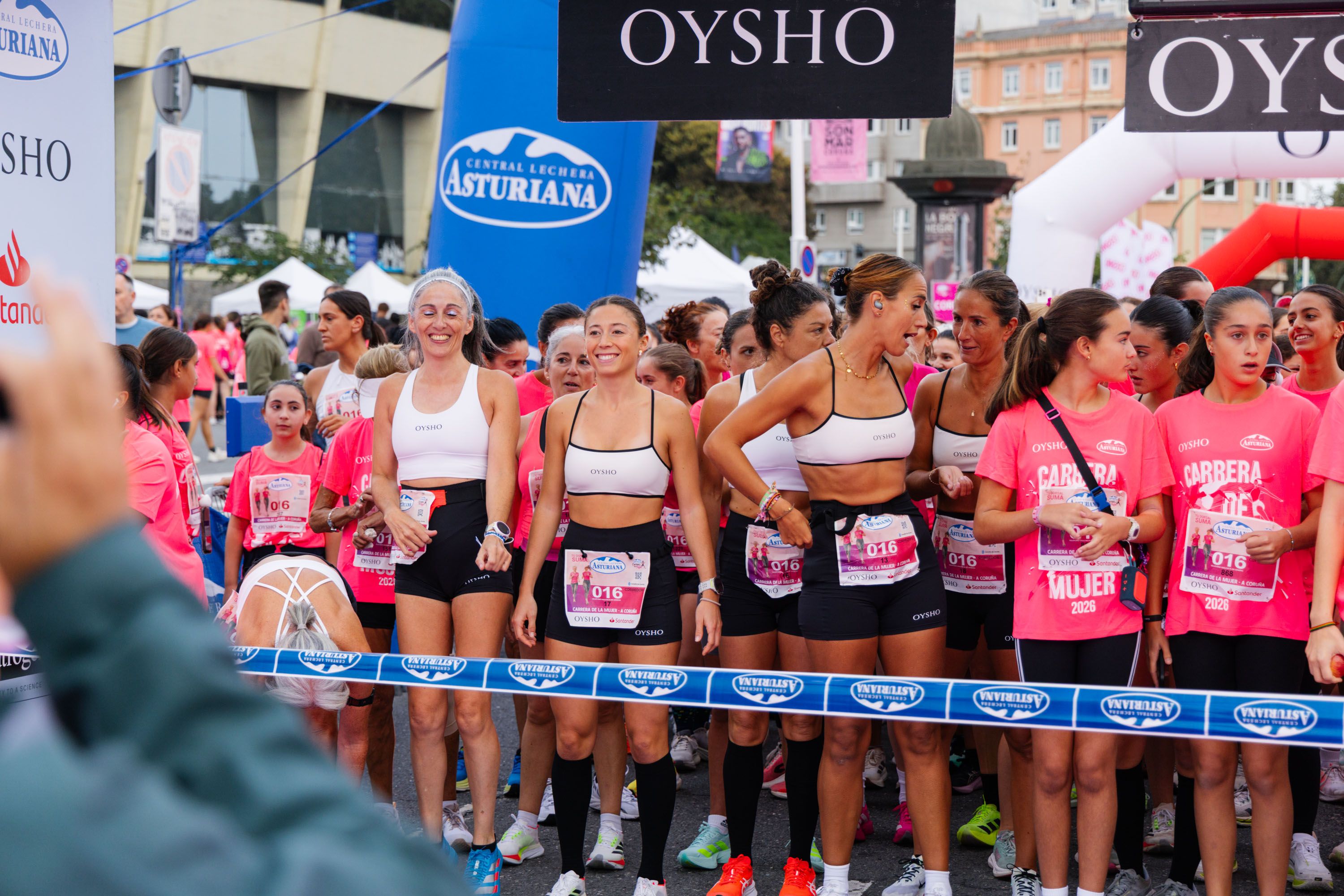 Las mejores fotos de la Carrera de la Mujer Central Lechera Asturiana de A Coruña. 40