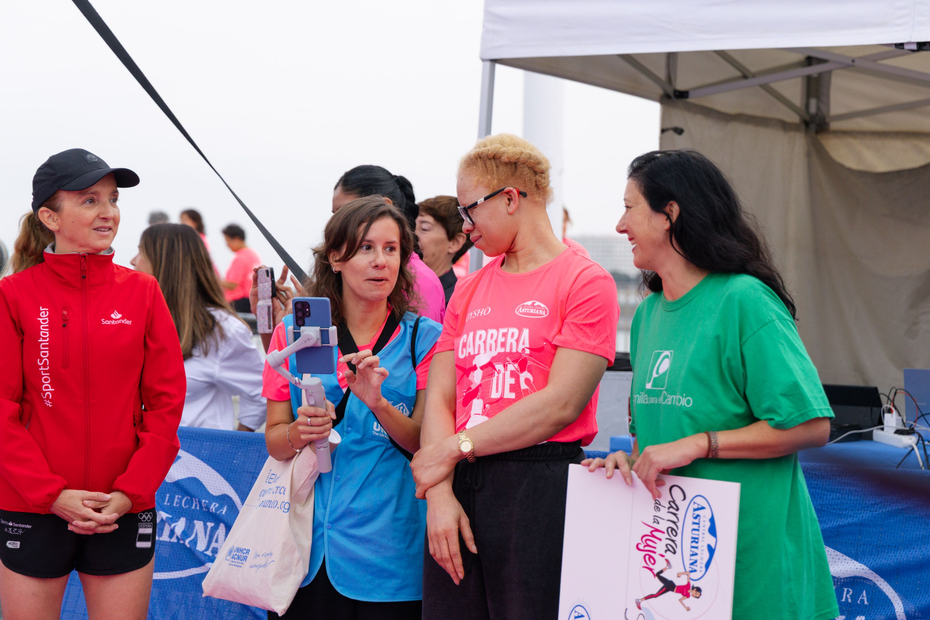 Las mejores fotos de la Carrera de la Mujer Central Lechera Asturiana de A Coruña. 41